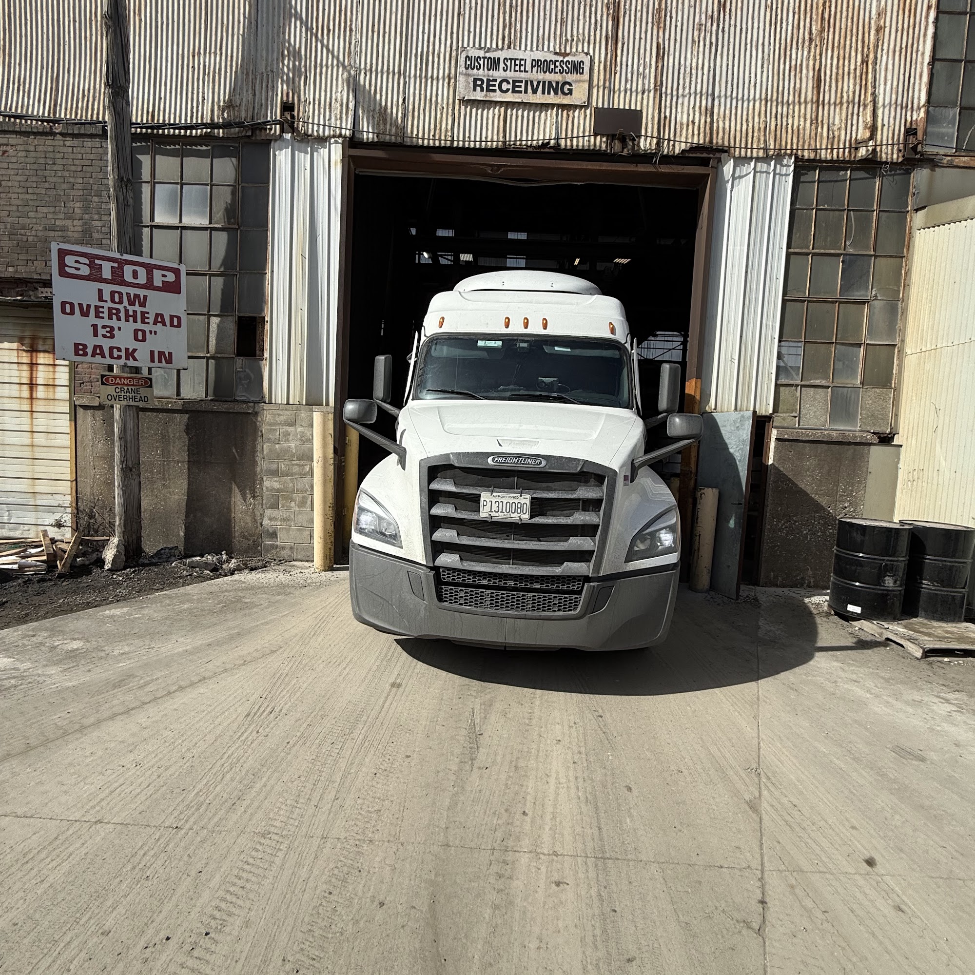 Custom Steel Processing Madison