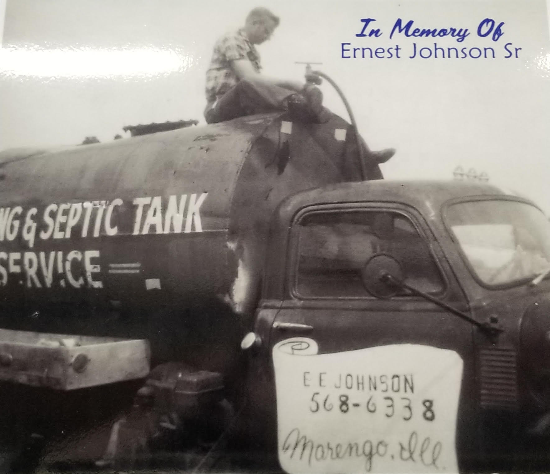 Ernie's Septic Tank Services