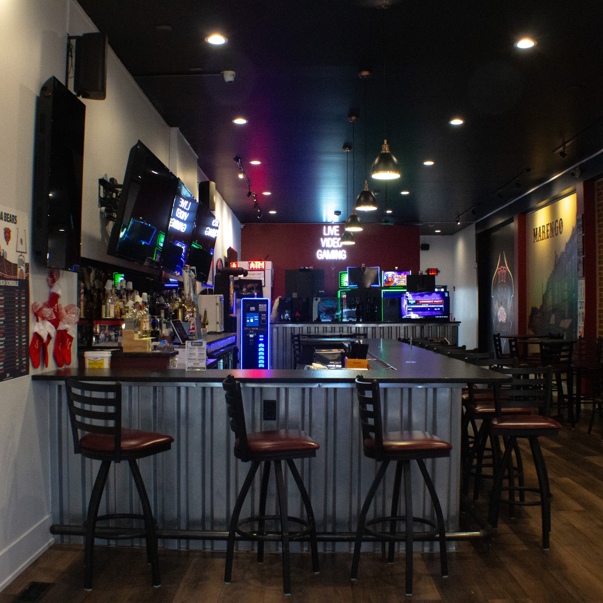 Tryst Lounge 123 S State St, Marengo, IL 60152