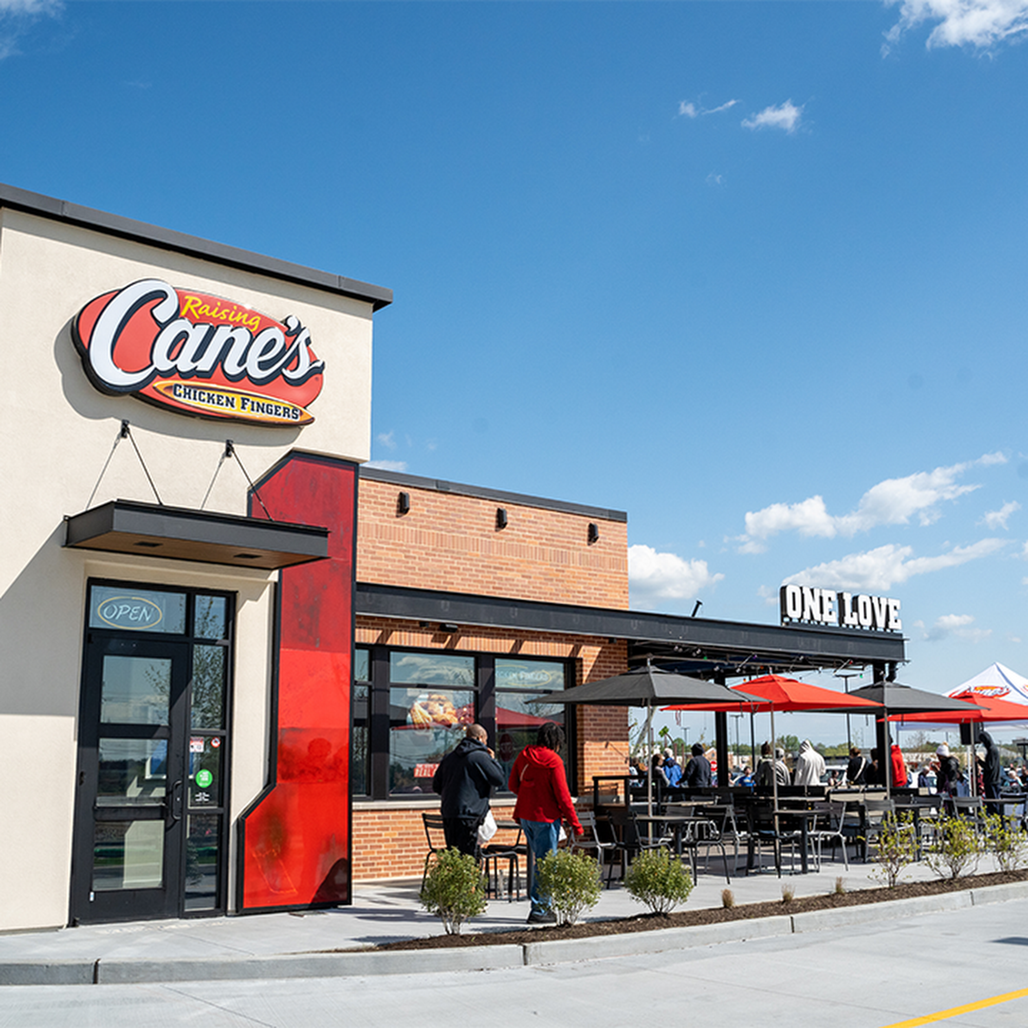 Raising Cane's Chicken Fingers 2806 Joseph Cannon Wy, Marion