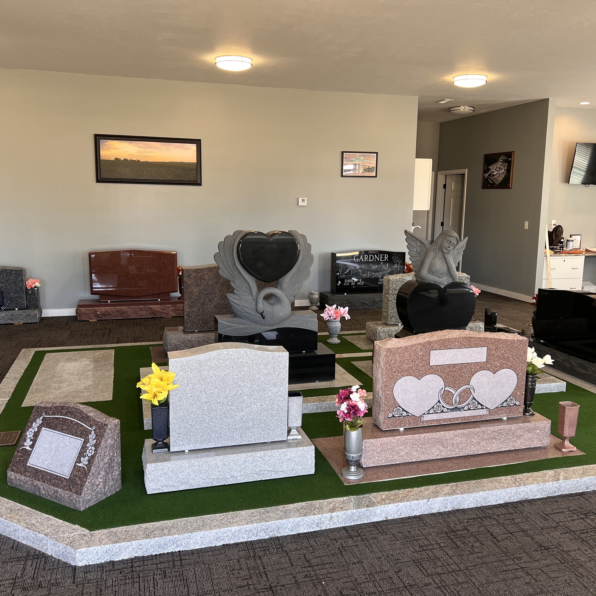 Adams Memorials 1002 E Clarksville Rd, Marshall Illinois 62441