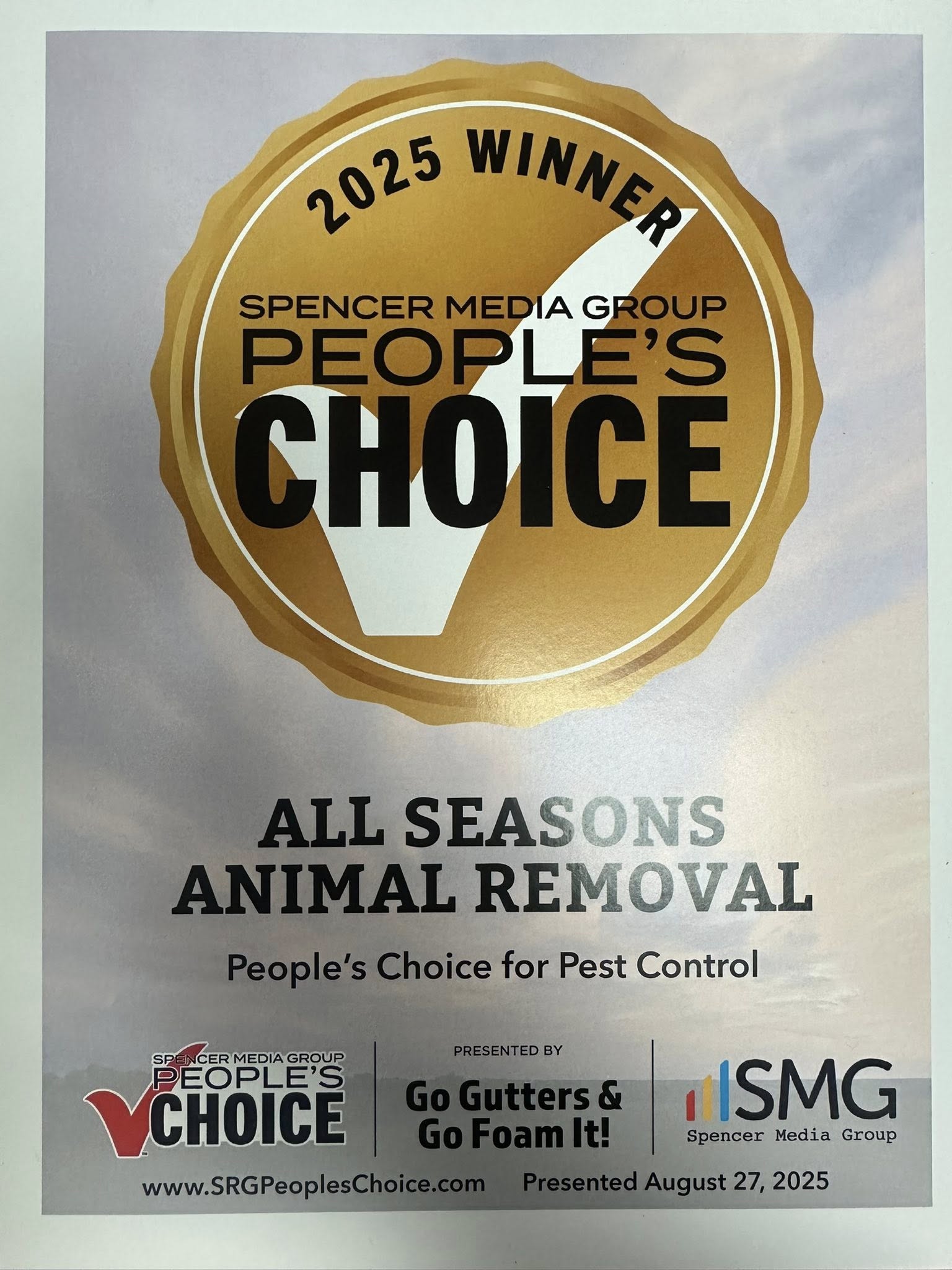 All Season's Wild Animal Control