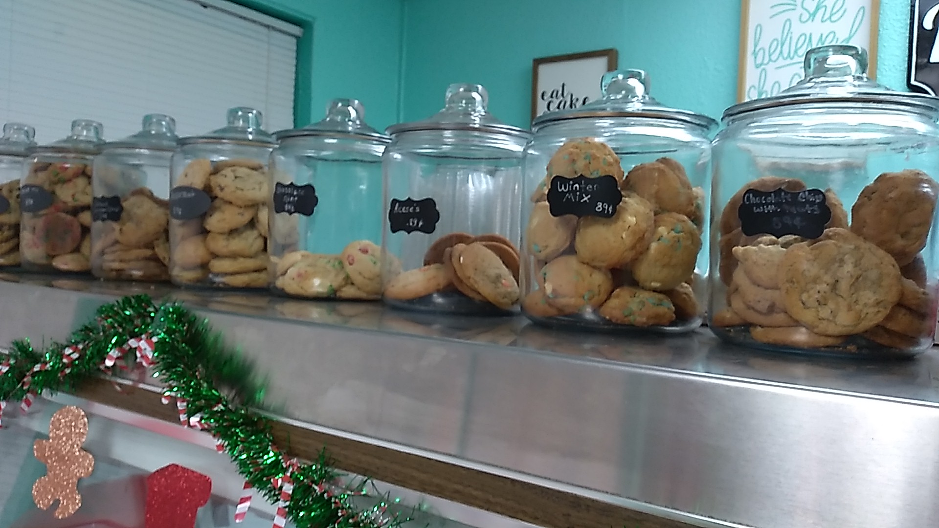 Silly Grandma’s Sweet Creations Menu