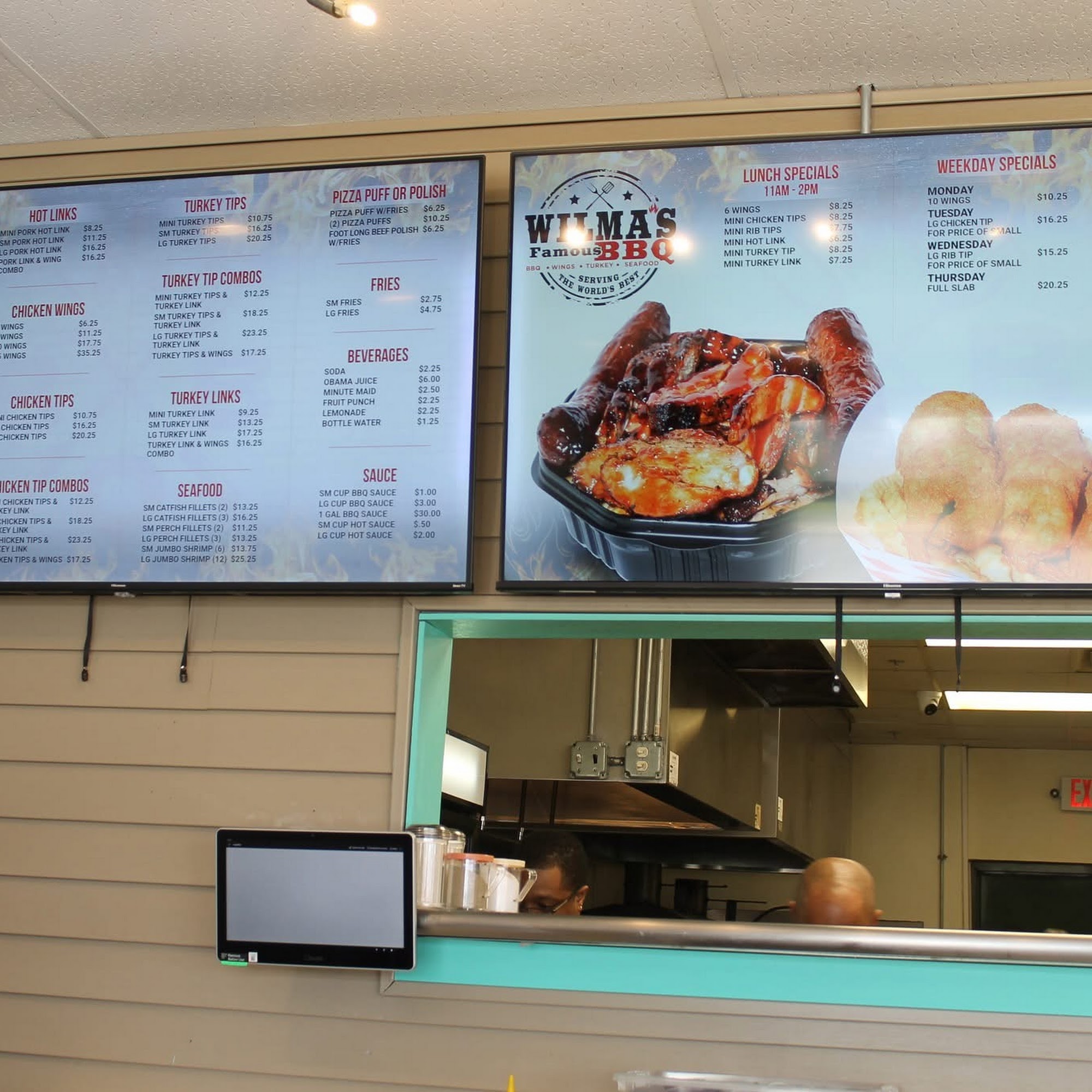 Wilma's Famous BBQ Express