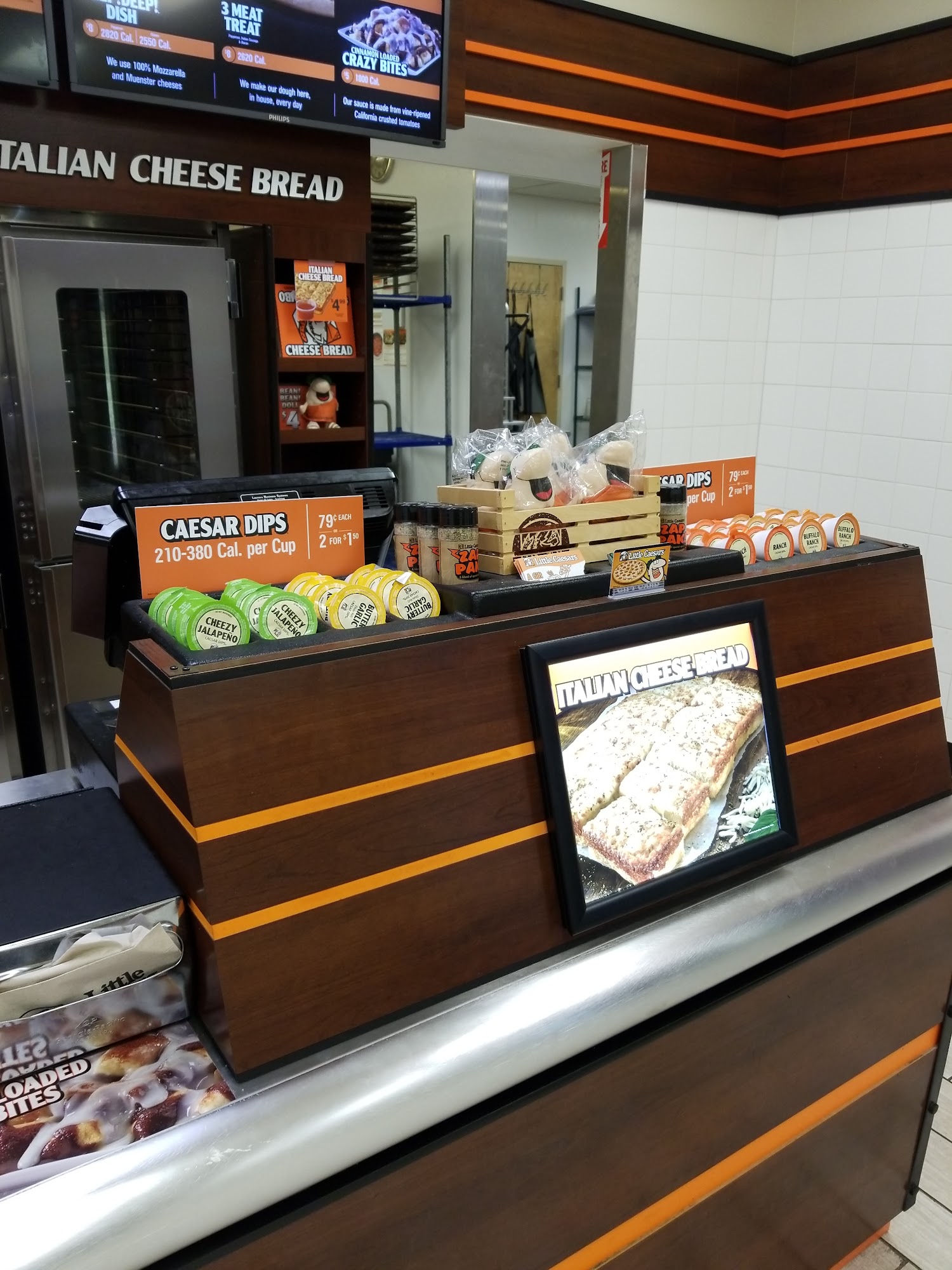 Little Caesars Pizza Menu