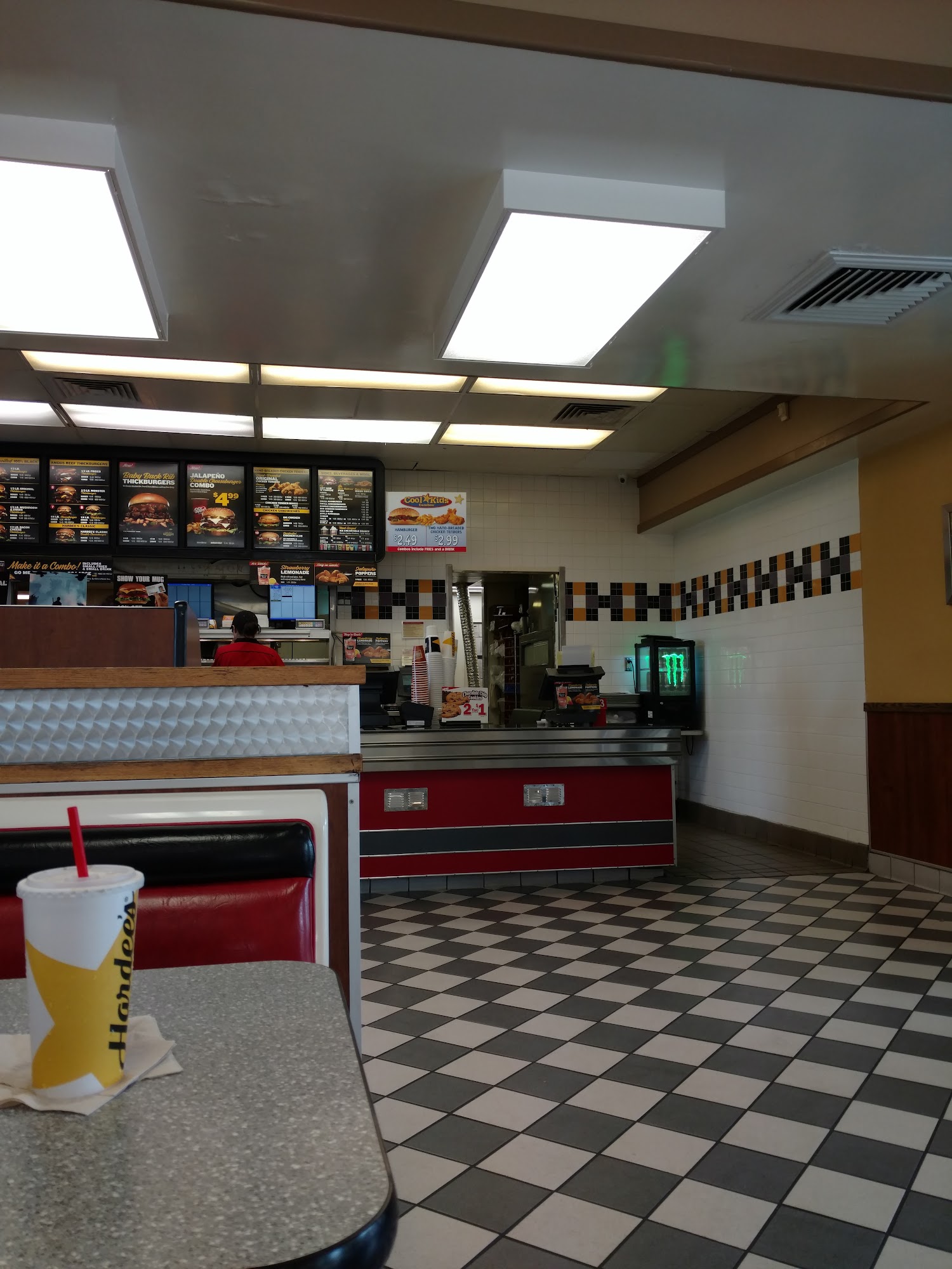 Hardee’s Menu