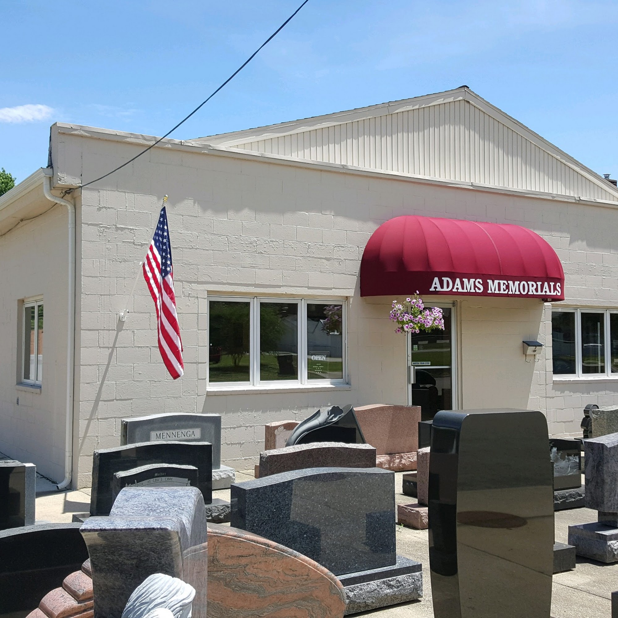 Adams Memorials 904 N 22nd St, Mattoon Illinois 61938