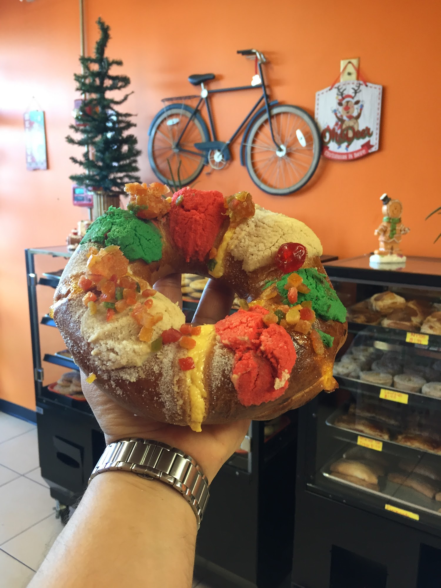 Panaderia Puebla Menu