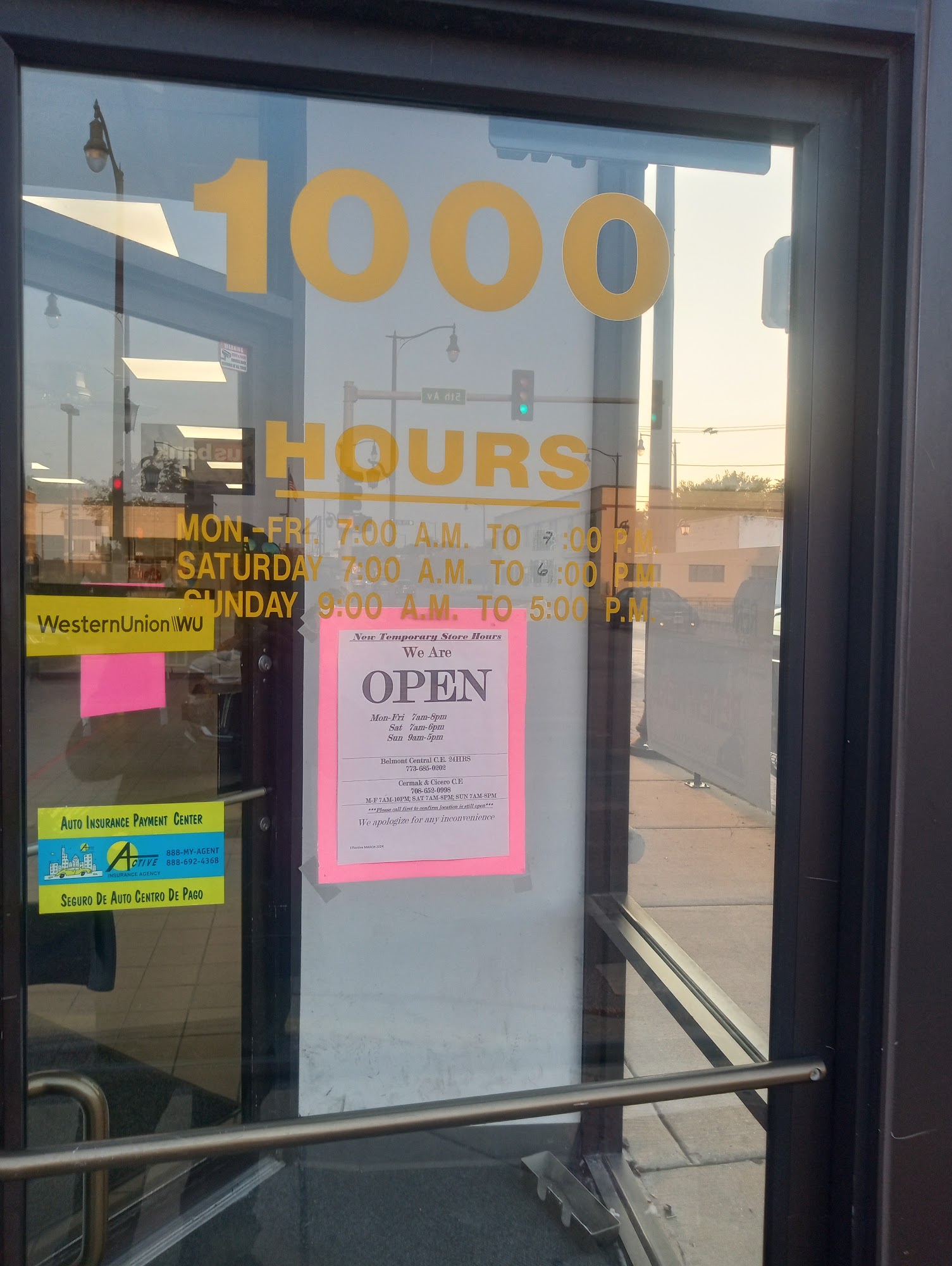 Madison & 5th Currency Exchange Maywood