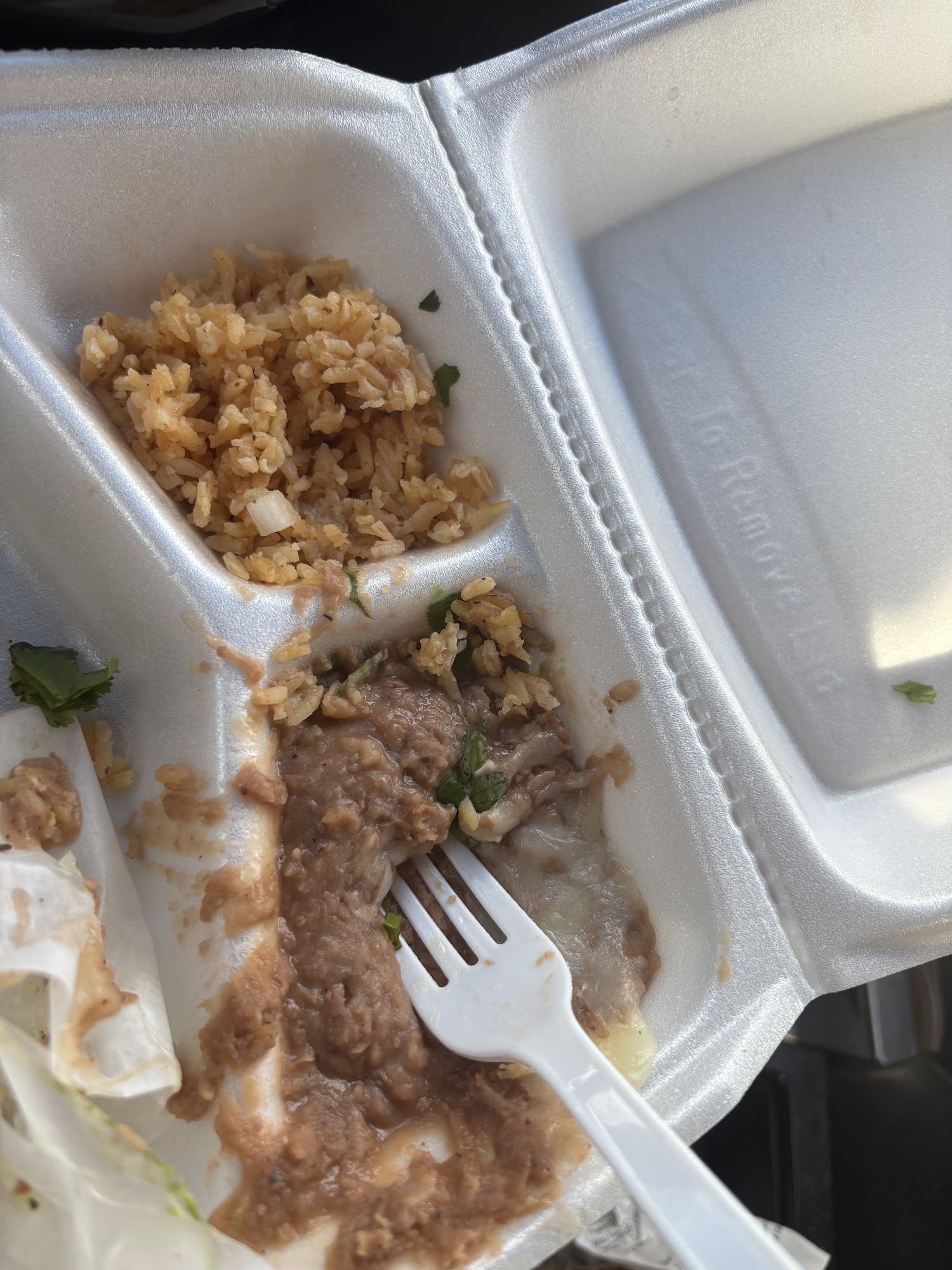 Caseras Menu