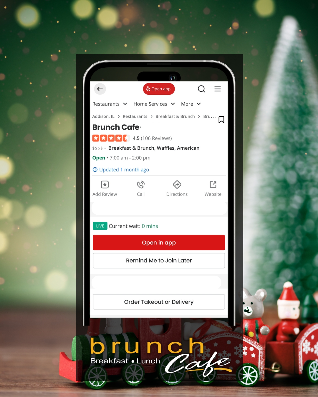 Brunch Cafe-McHenry McHenry