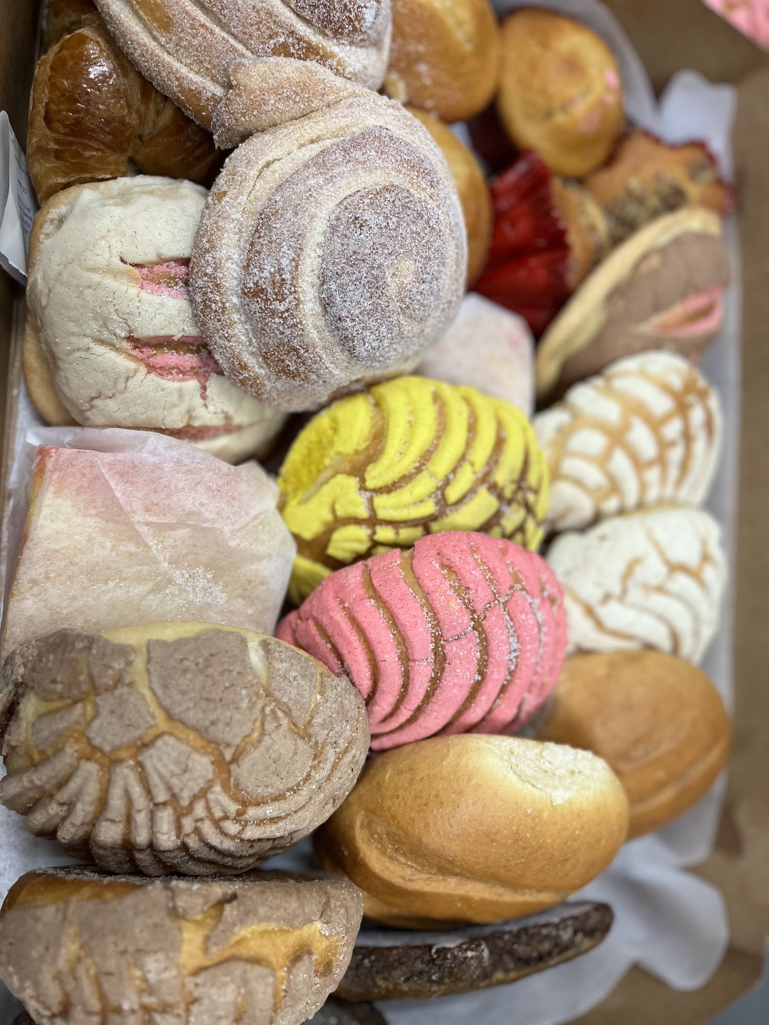Del Carmen Bakery Menu