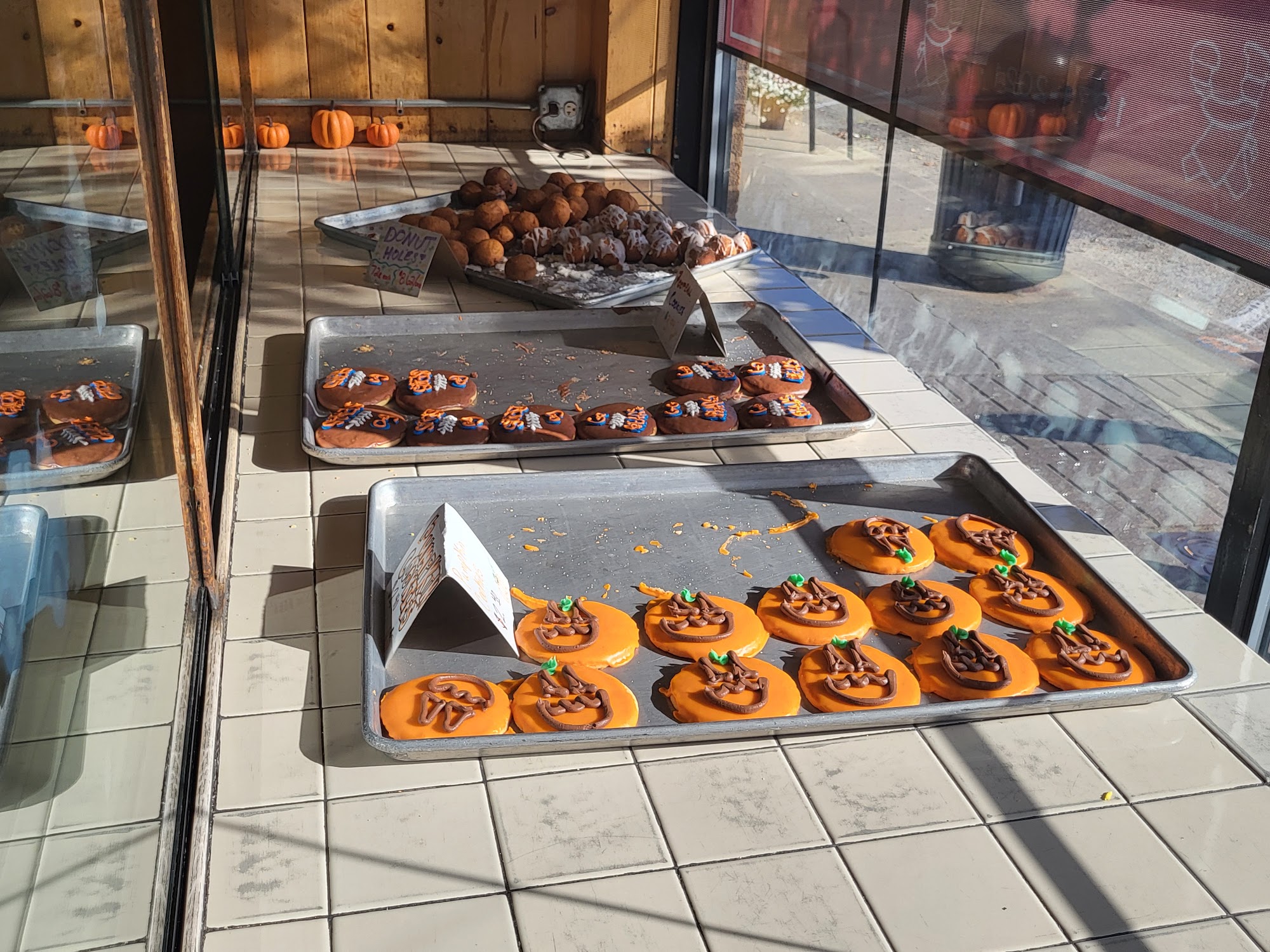 Riverside Bake Shop Menu