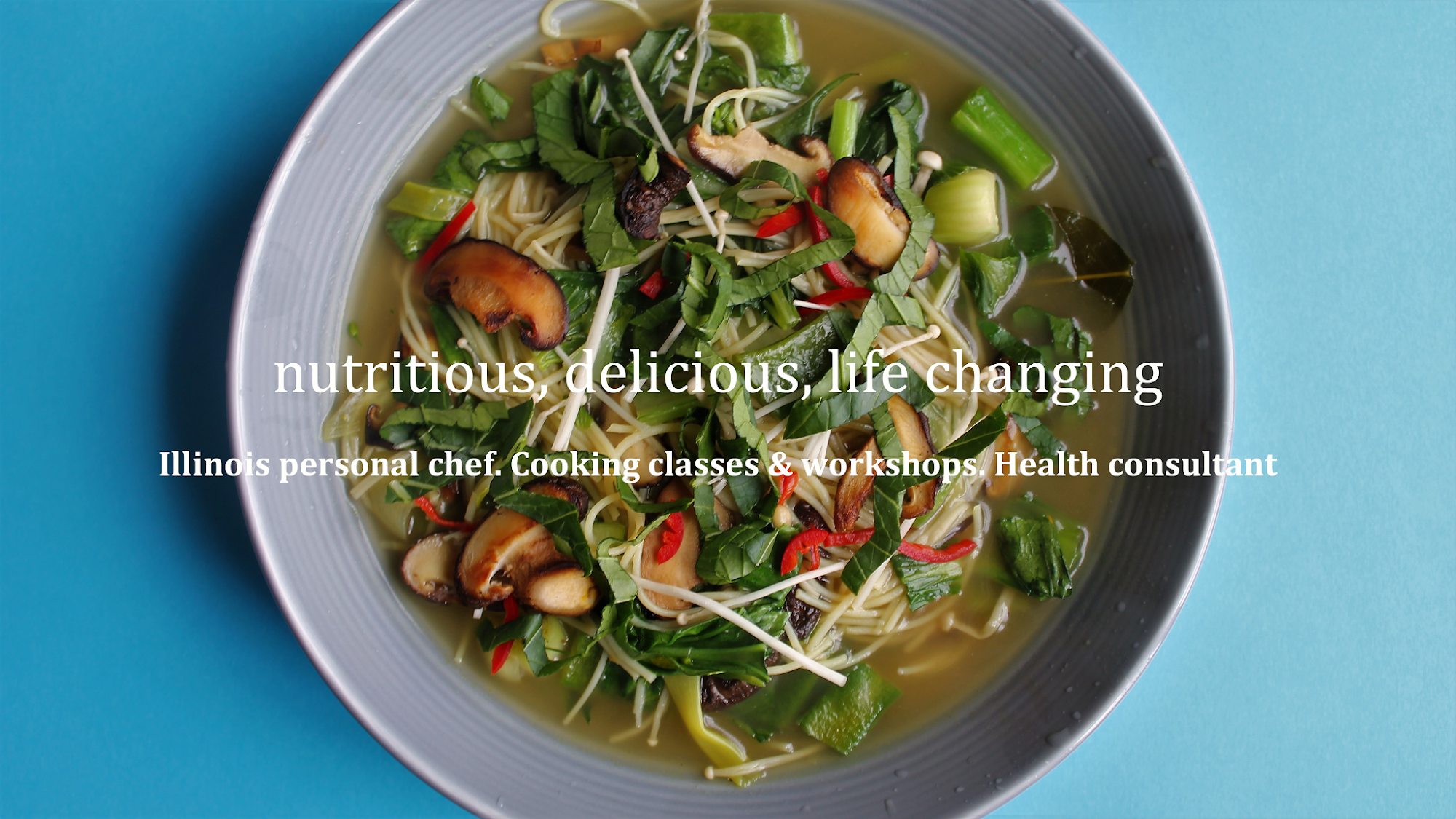 Odes of Food Personal Chef Service McHenry County Illinois McHenry