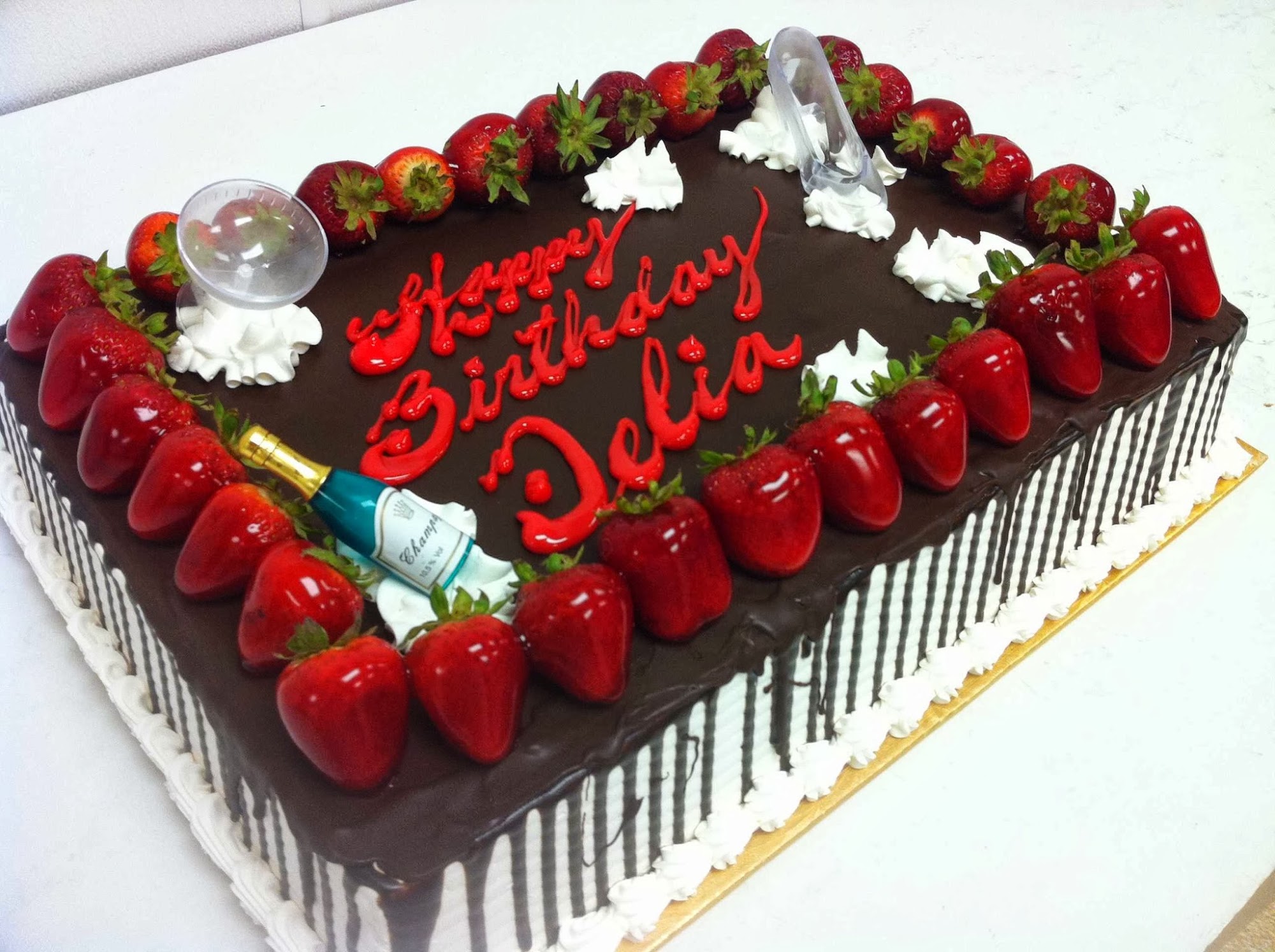 La Baguette Bakery Menu