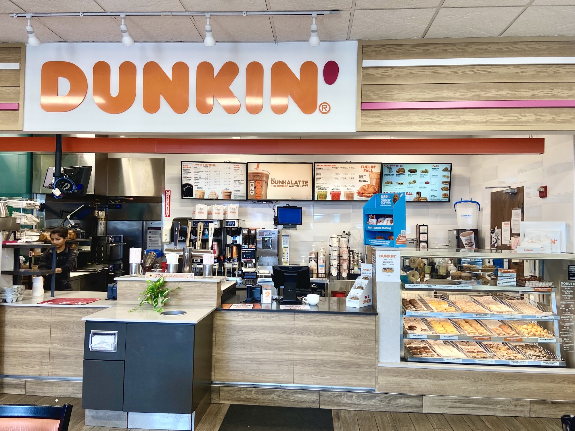 Dunkin' Menu