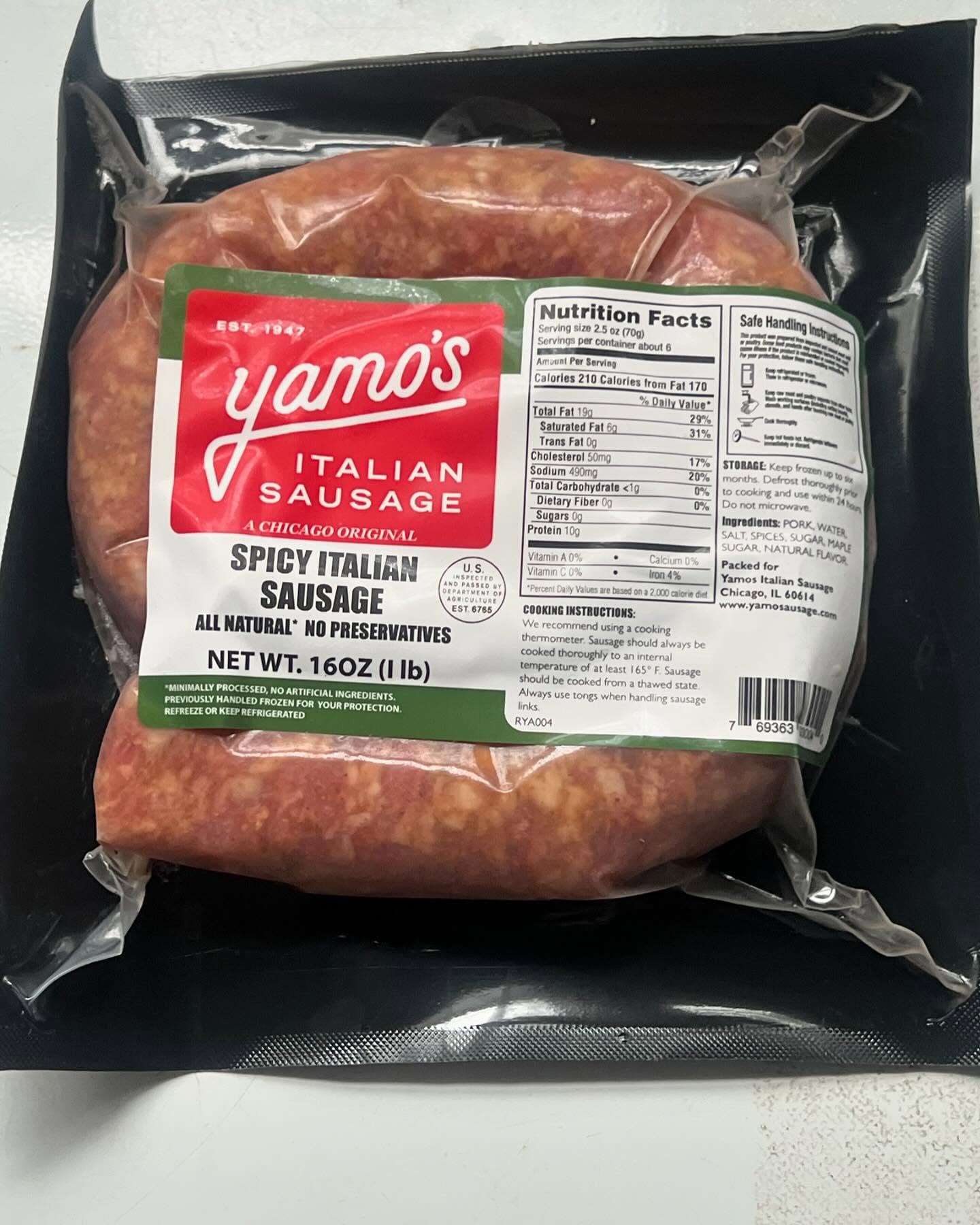 Yamo's sausage