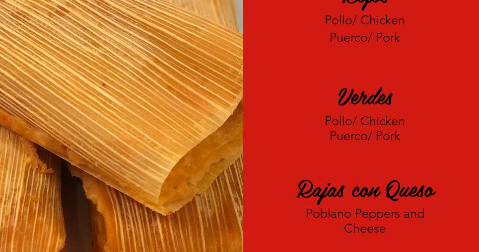 Aracely's bakery Menu