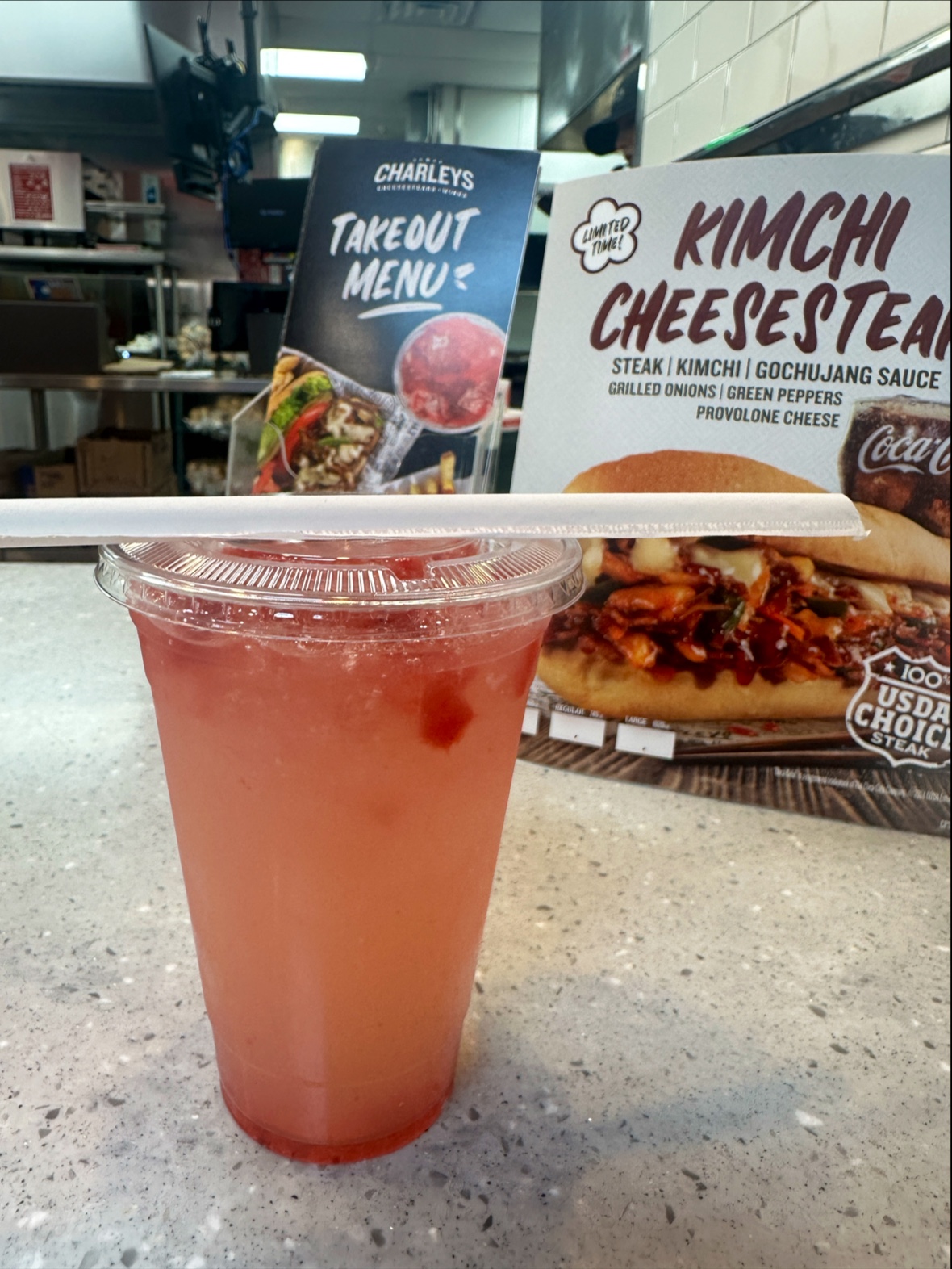Charleys Cheesesteaks & Wings Menu