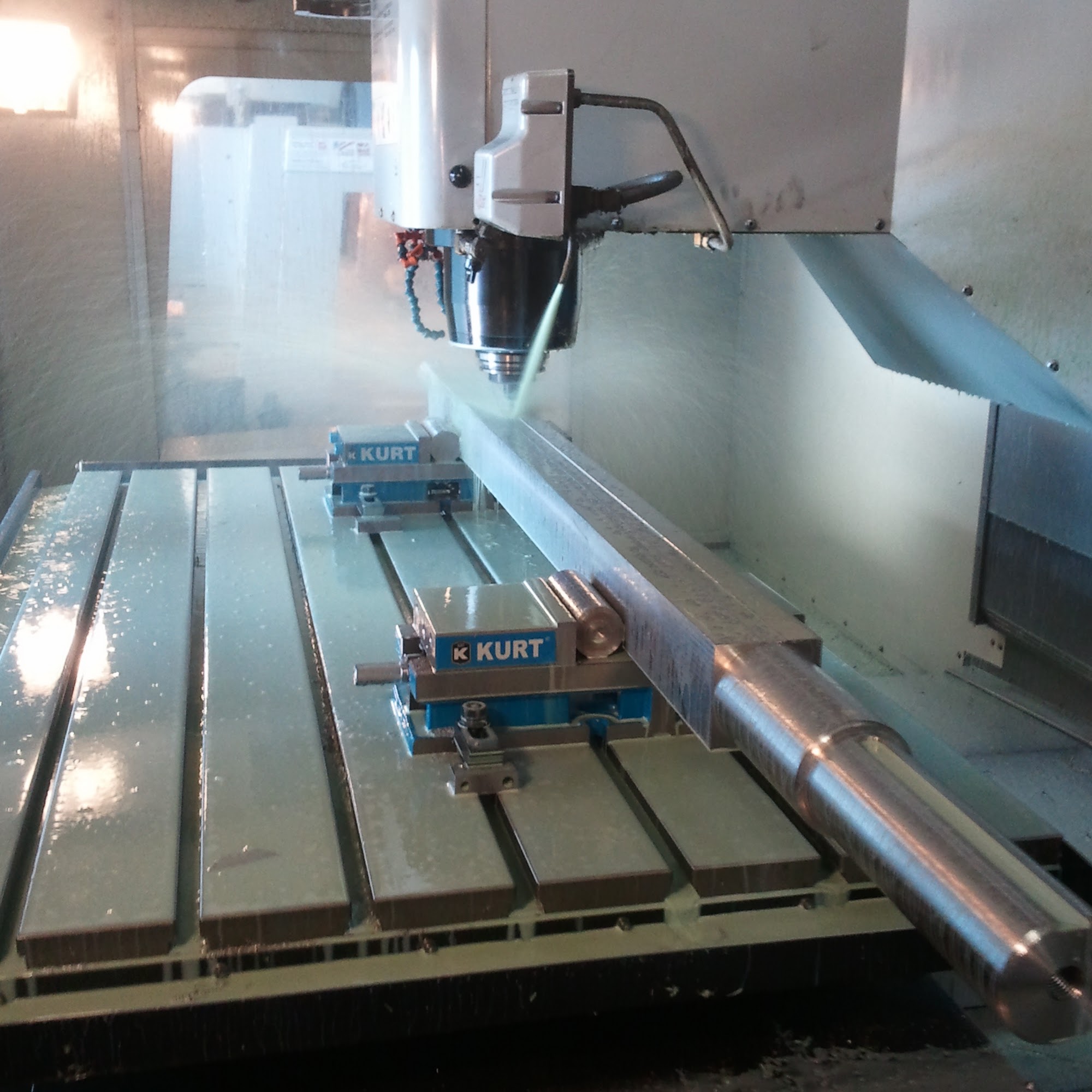 American CNC Machine Co. 3100 W Hirsch St, Melrose Park