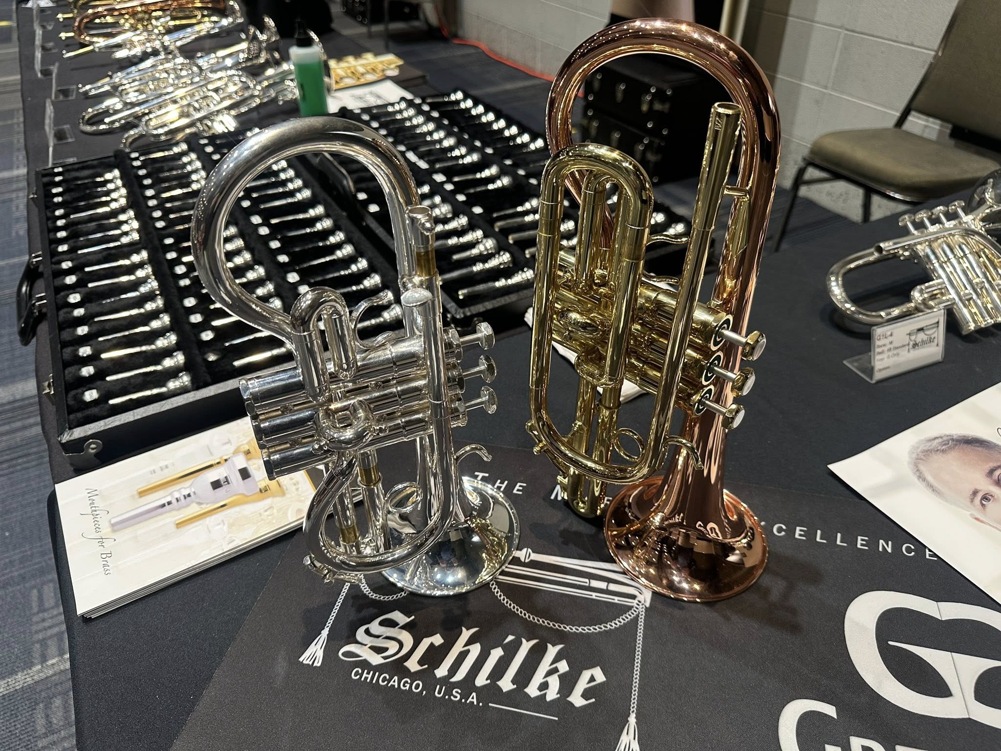 SCHILKE MUSIC PRODUCTS, INC. 4520 James Pl, Melrose Park Illinois 60160