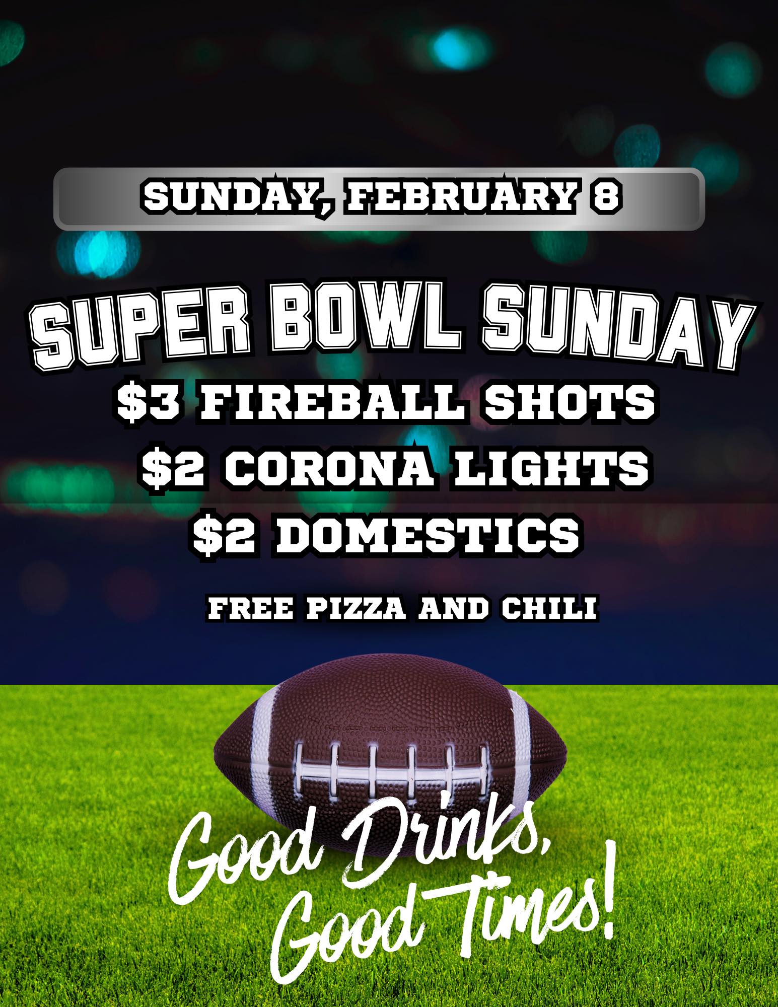 Bower’s Corner Tap Menu