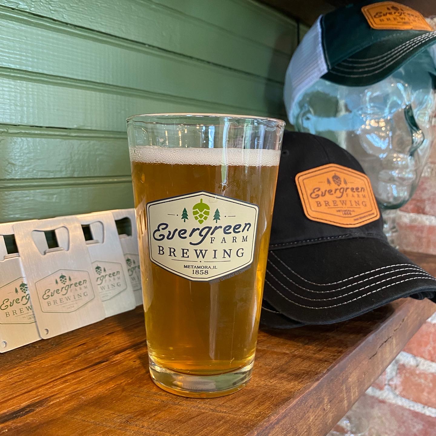 Evergreen Farm Brewing Menu