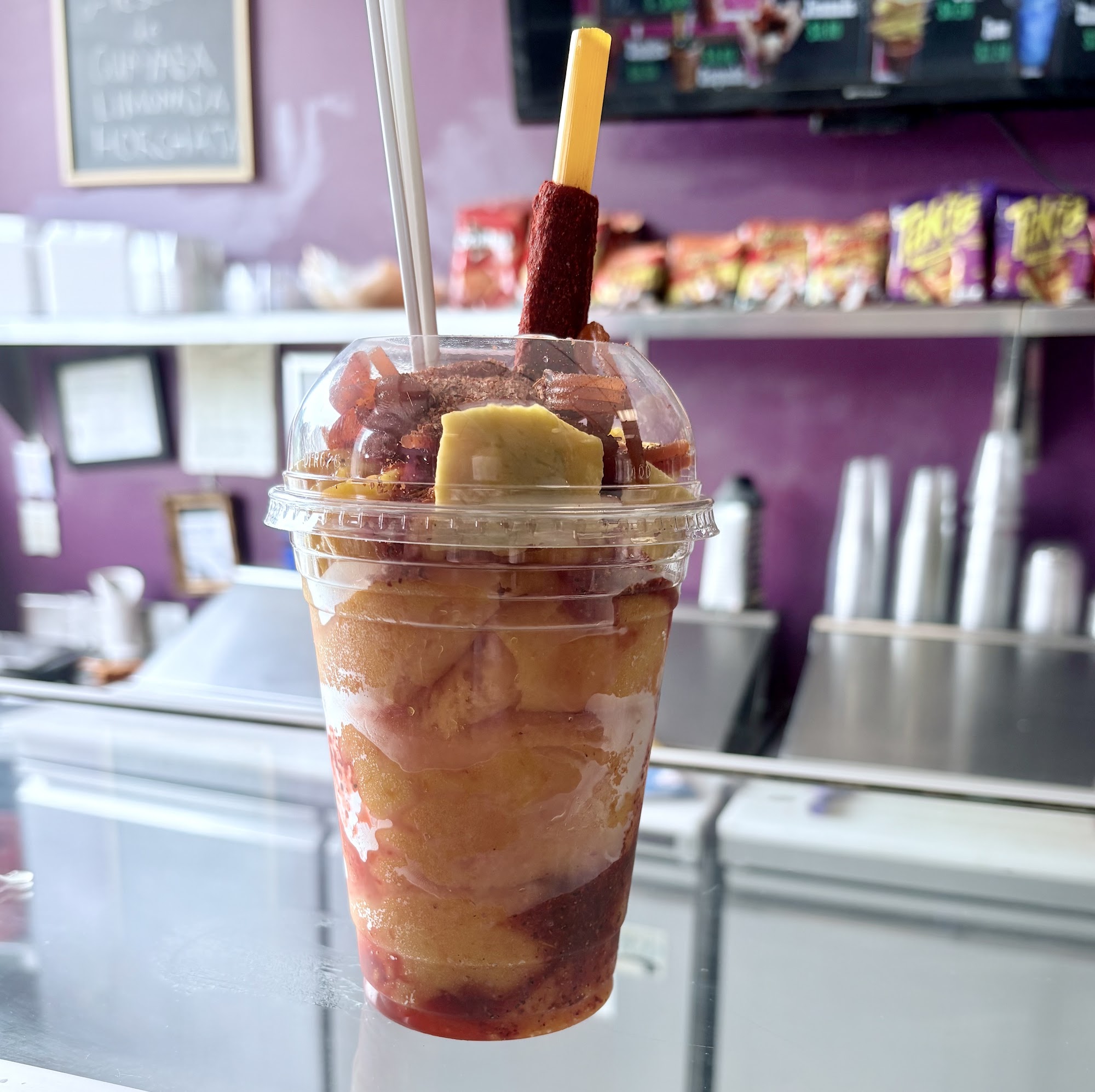 La Paloma Blanca Paleteria y Neveria Menu