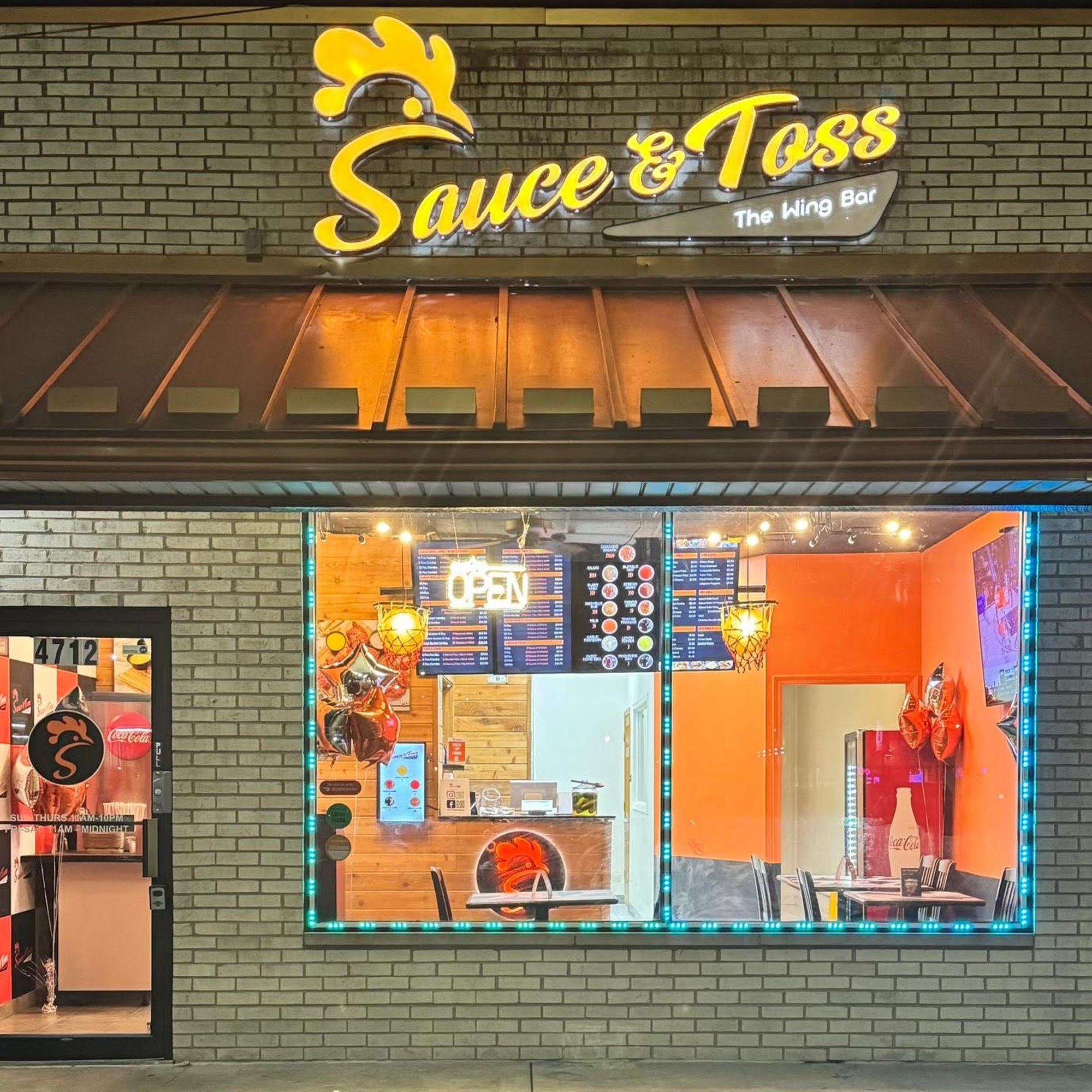 Sauce N Toss - Midlothian 4712 147th St, Midlothian