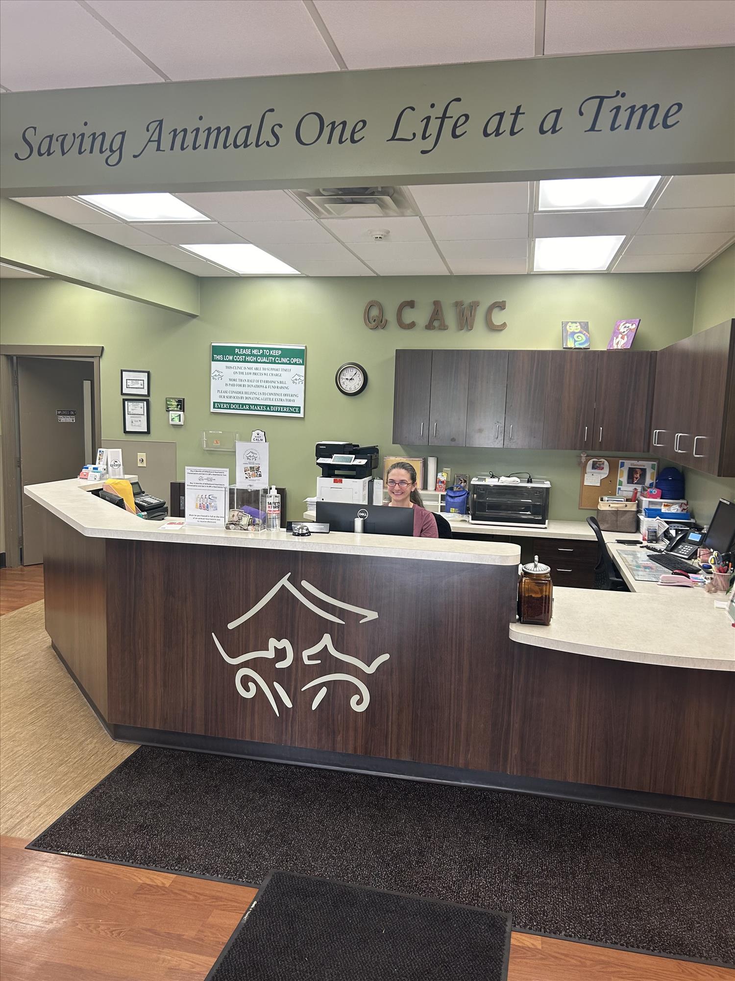 Quad City Animal Welfare Center Milan
