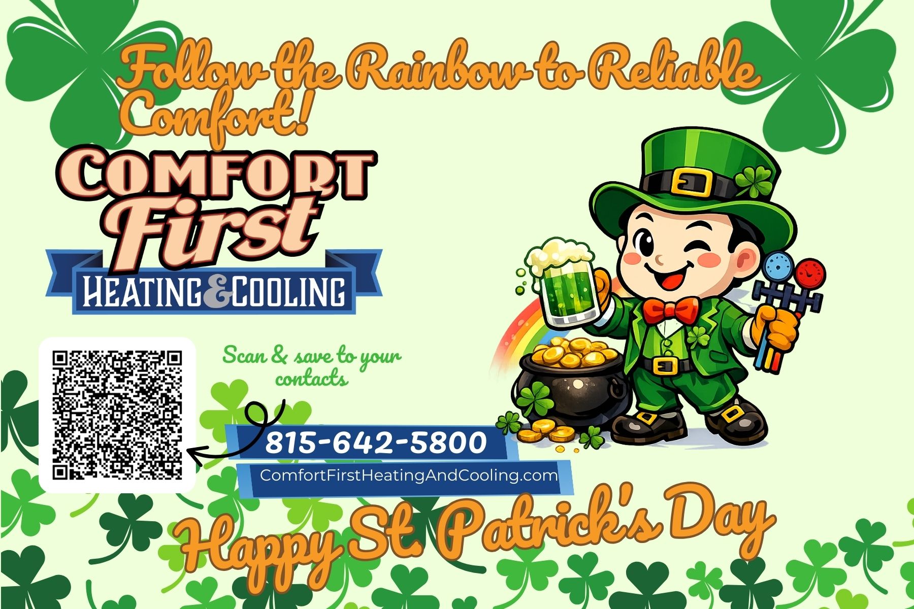 Comfort Heat and Air 821 Briarcliff Dr, Minooka Illinois 60447