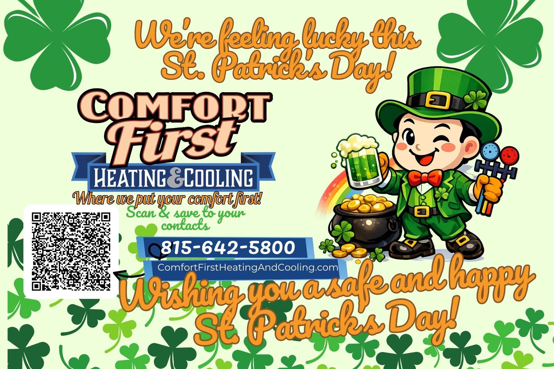 Comfort Heat and Air