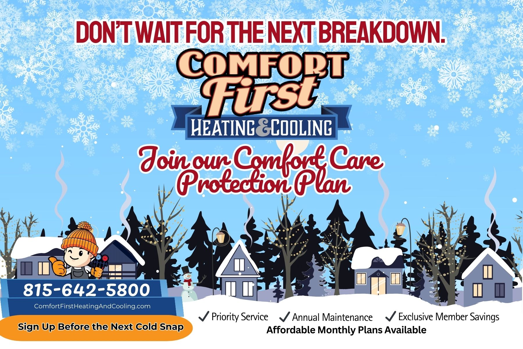 Comfort Heat and Air