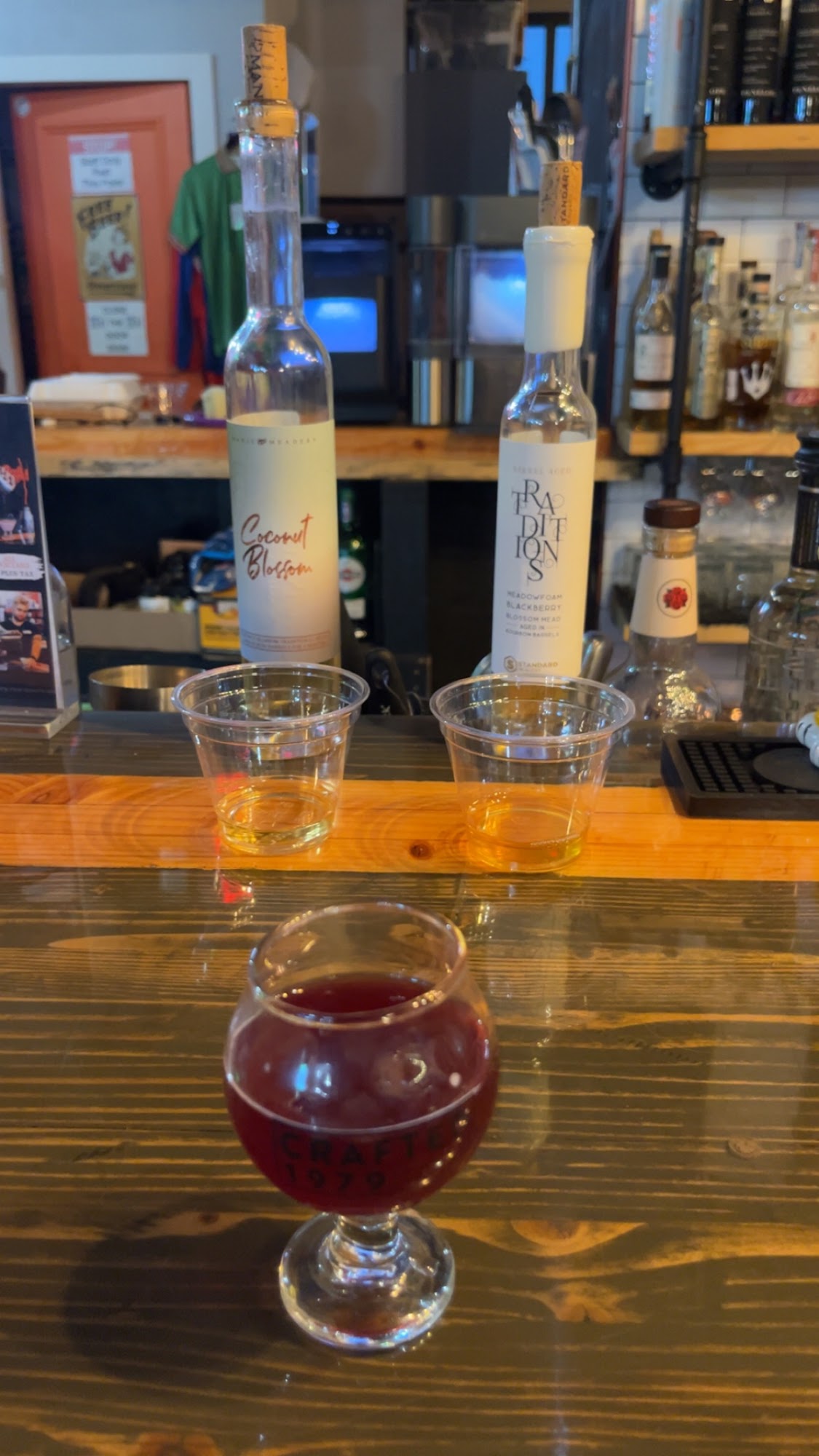 Crafted 1979 Bottle Shop & Tap Room Menu