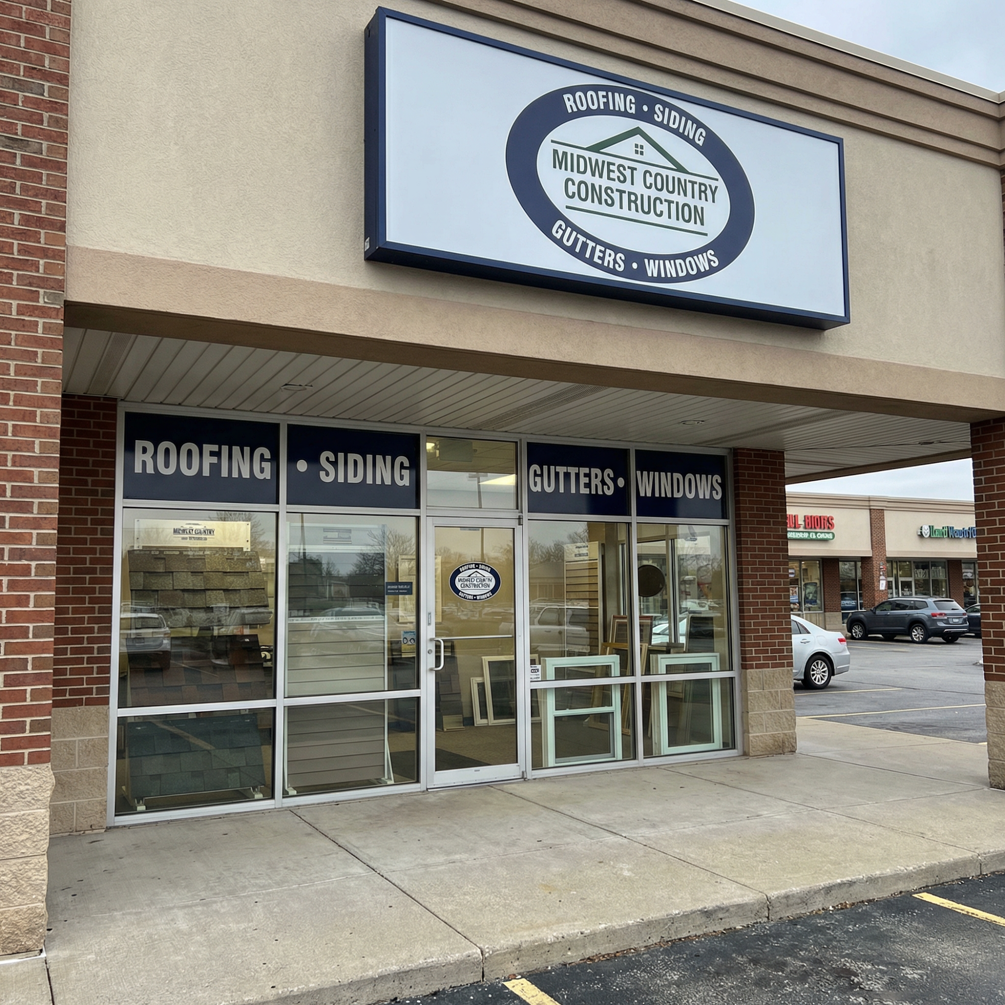Midwest Country Construction Roofing