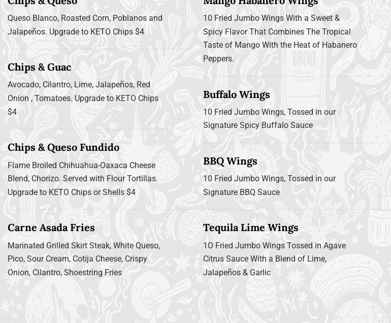 TACO TAVERN 19081 Old Lagrange Rd, Mokena