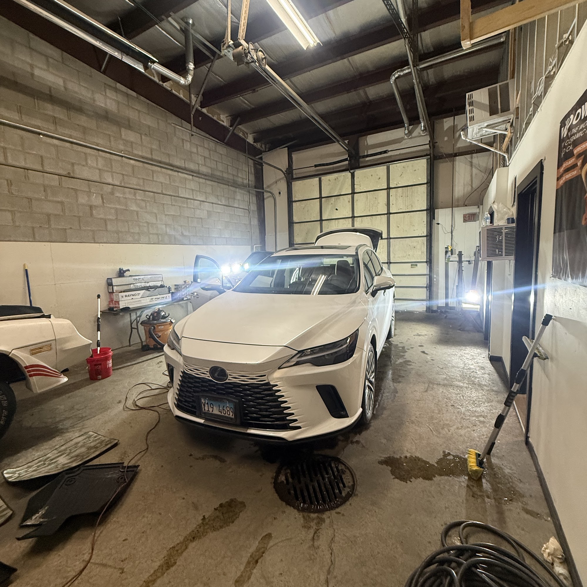 Shark Werks Mokena Auto Detailing & Window Tinting 18813 82nd Ave #8, Mokena Illinois 60448