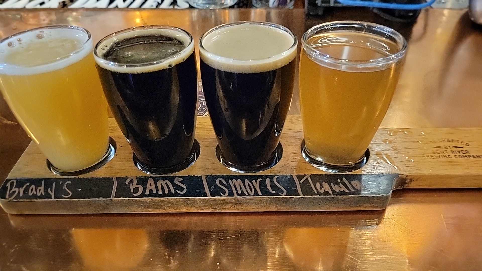 Bent River Brewing Co Menu