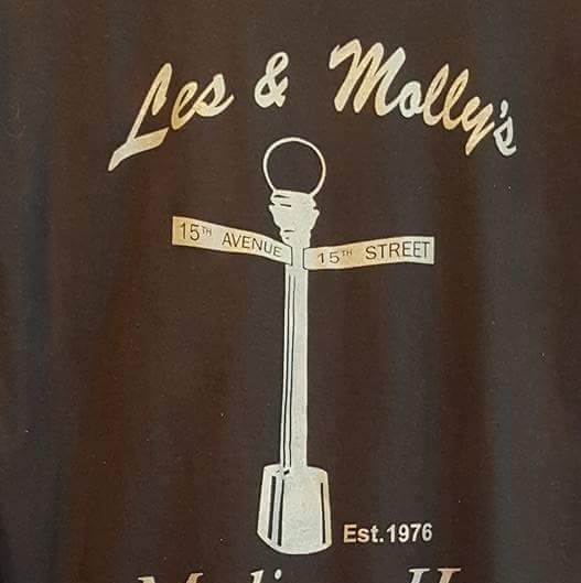 Les & Molly's Menu
