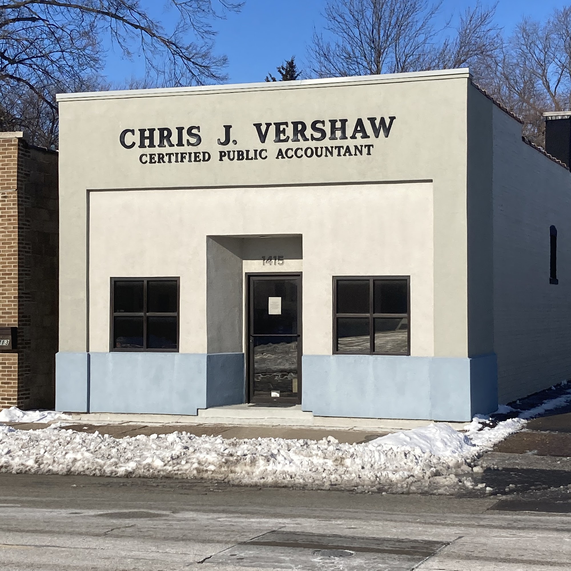 Group CPA PLLC - owner Chris J Vershaw