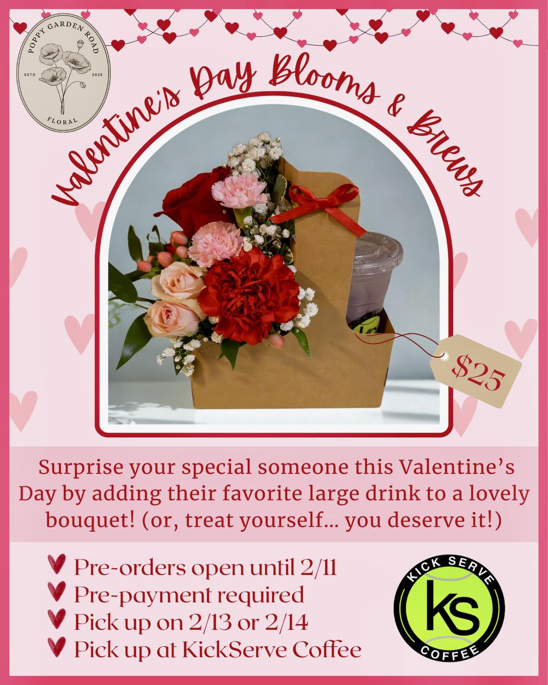 Kick Serve Coffee Moline