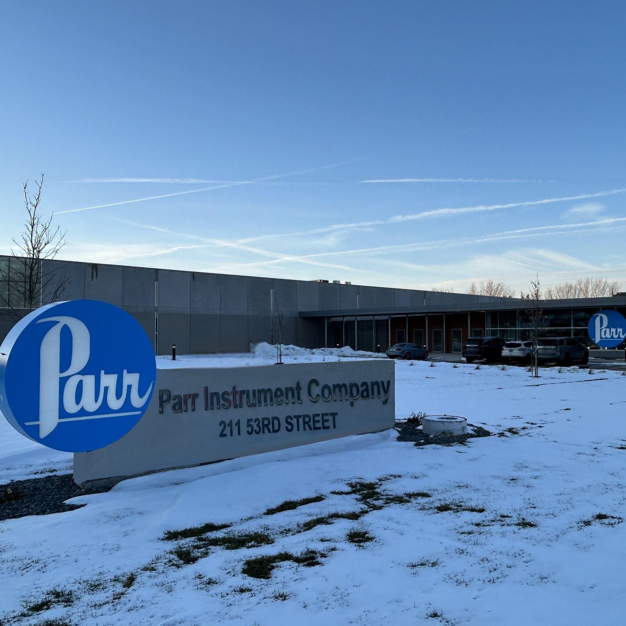 Parr Instrument Company Moline