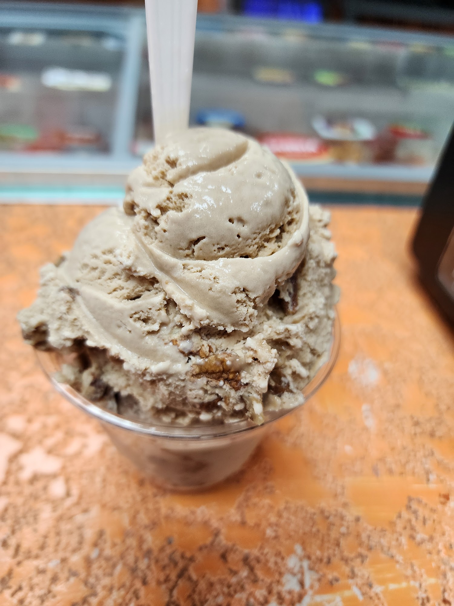 El Dulce Helado Ice Cream Parlor Menu