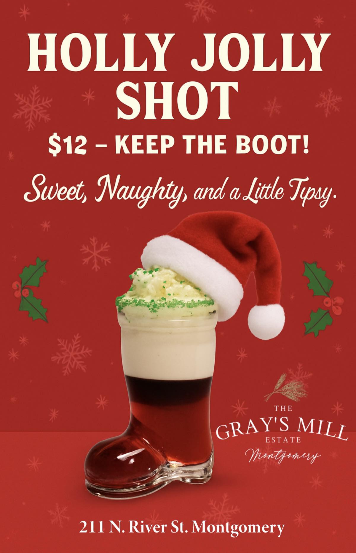 Gray's Mill Estate Montgomery