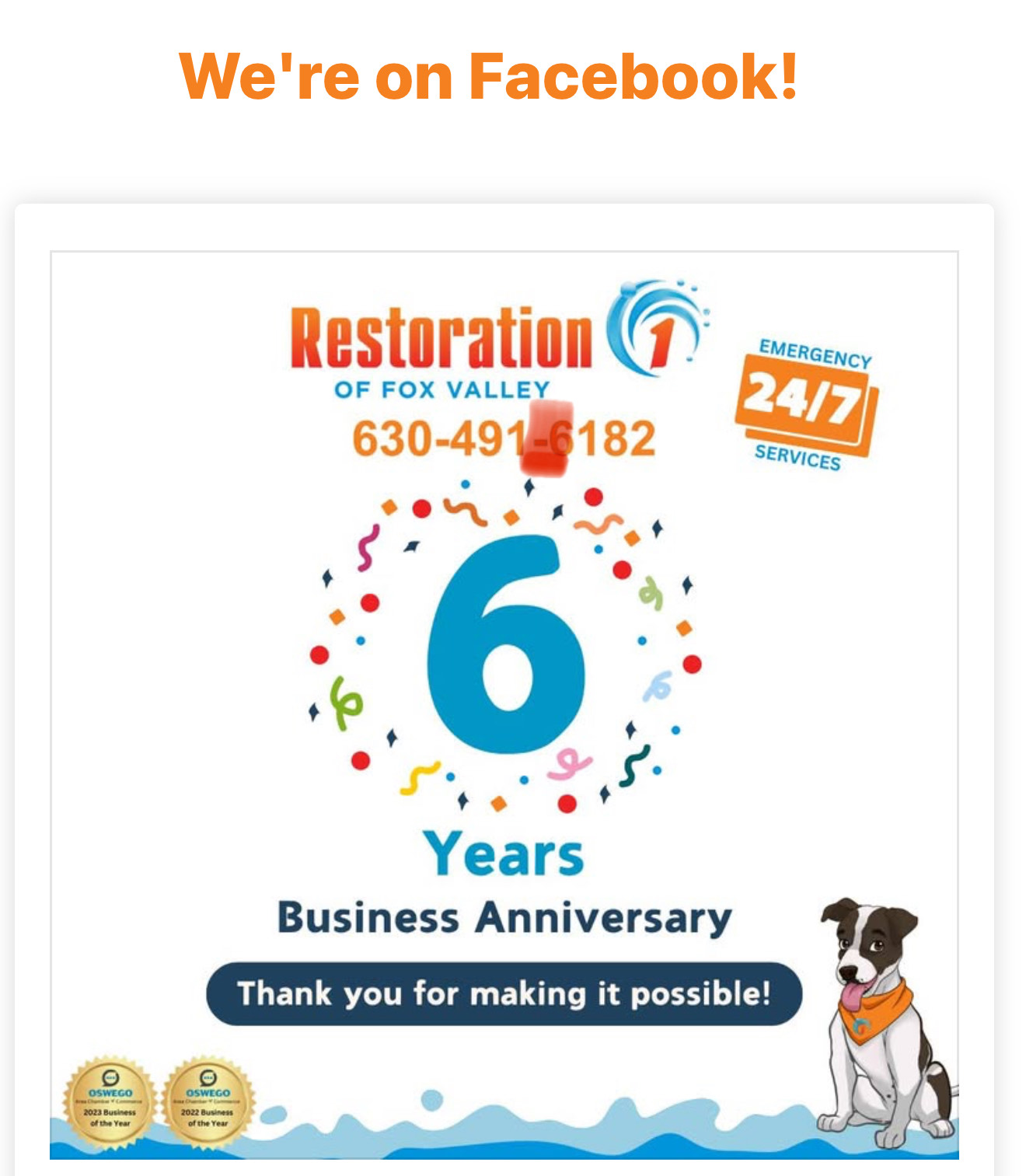 Photo credit: facebook