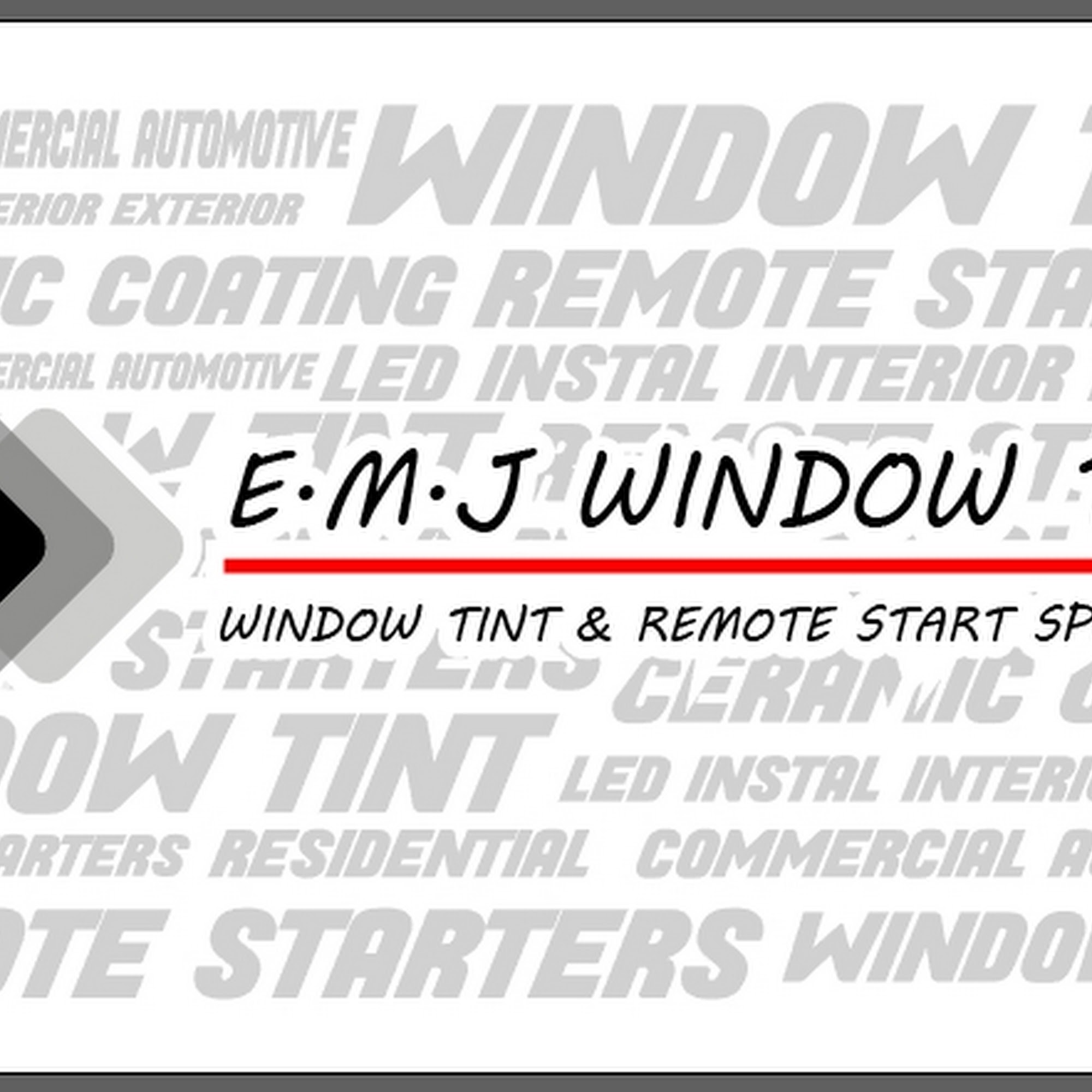 EMJ Window Tint 2252 Cornell Ave, Montgomery Illinois 60538