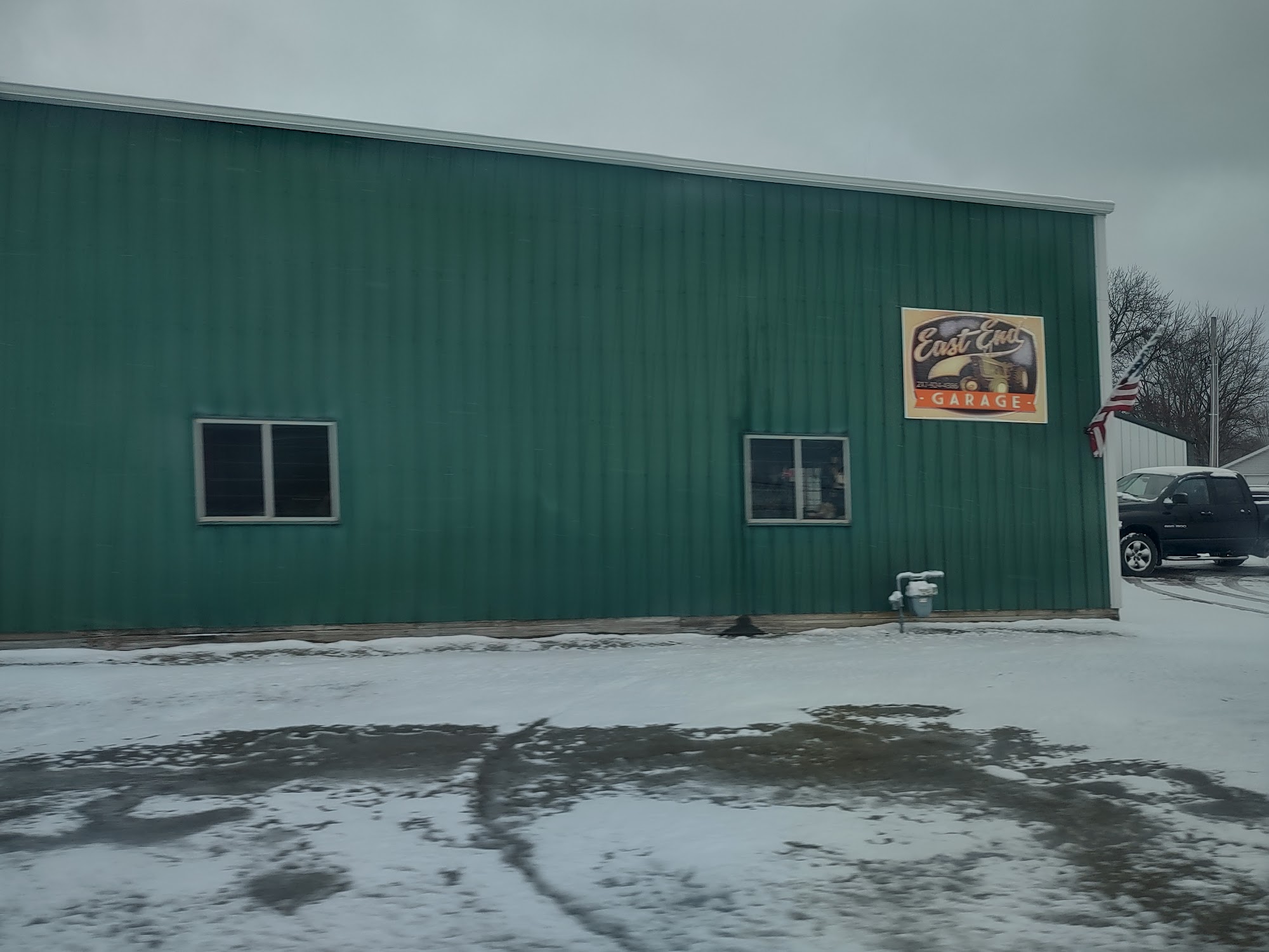 East End Garage Montrose