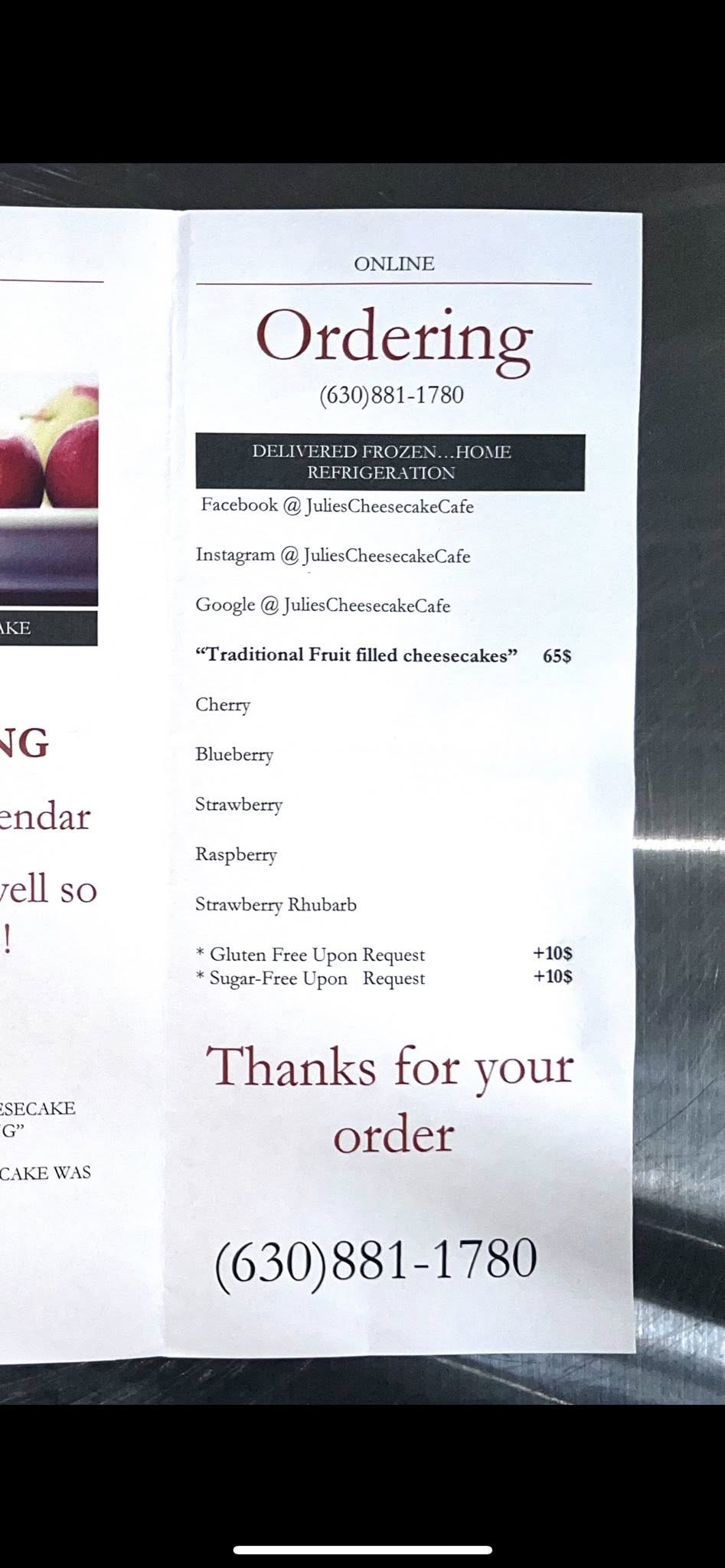 Photo credit: facebook