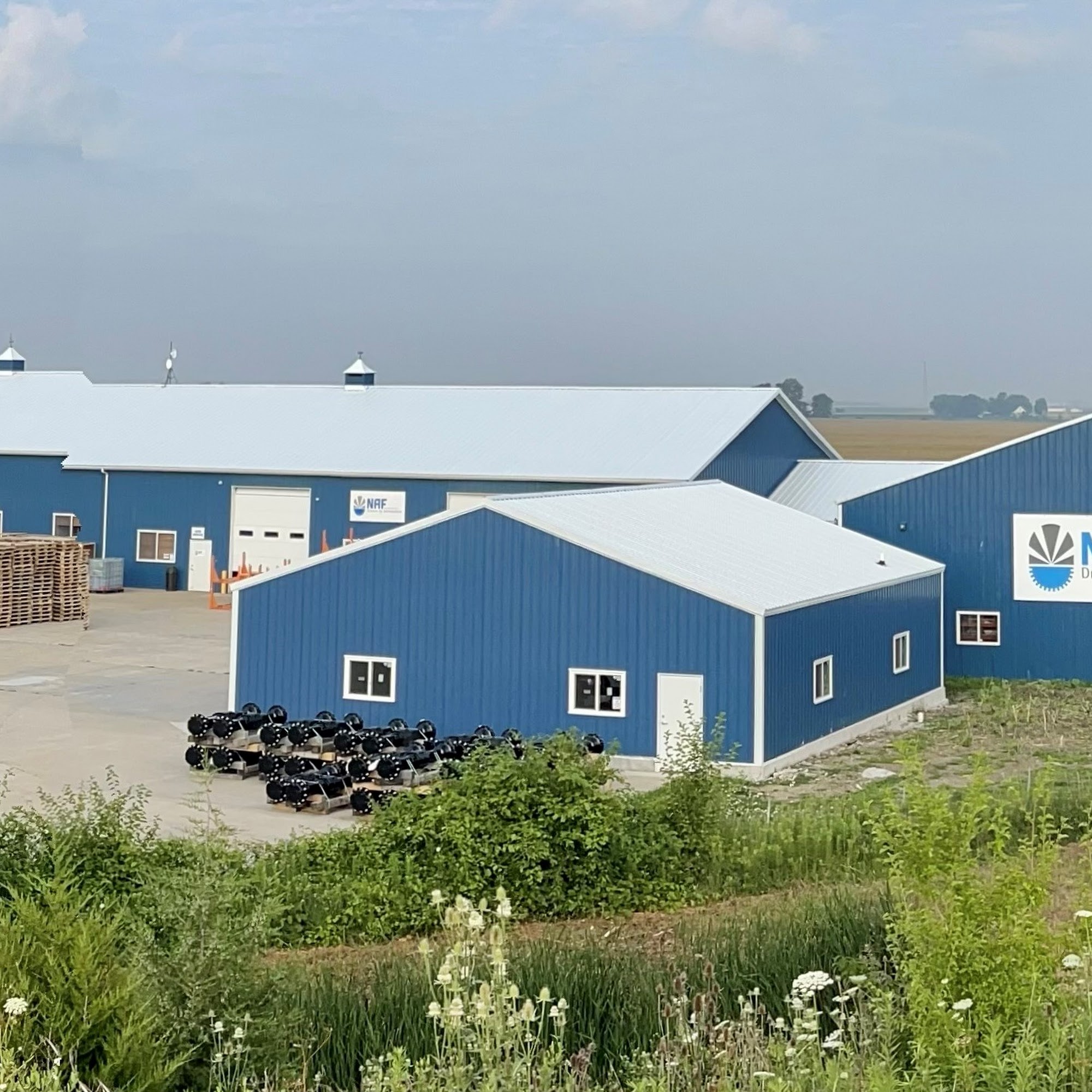 NAF Axles North America Morris