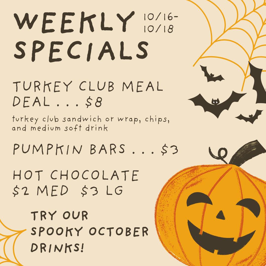 Peanut Butter and Deli Menu